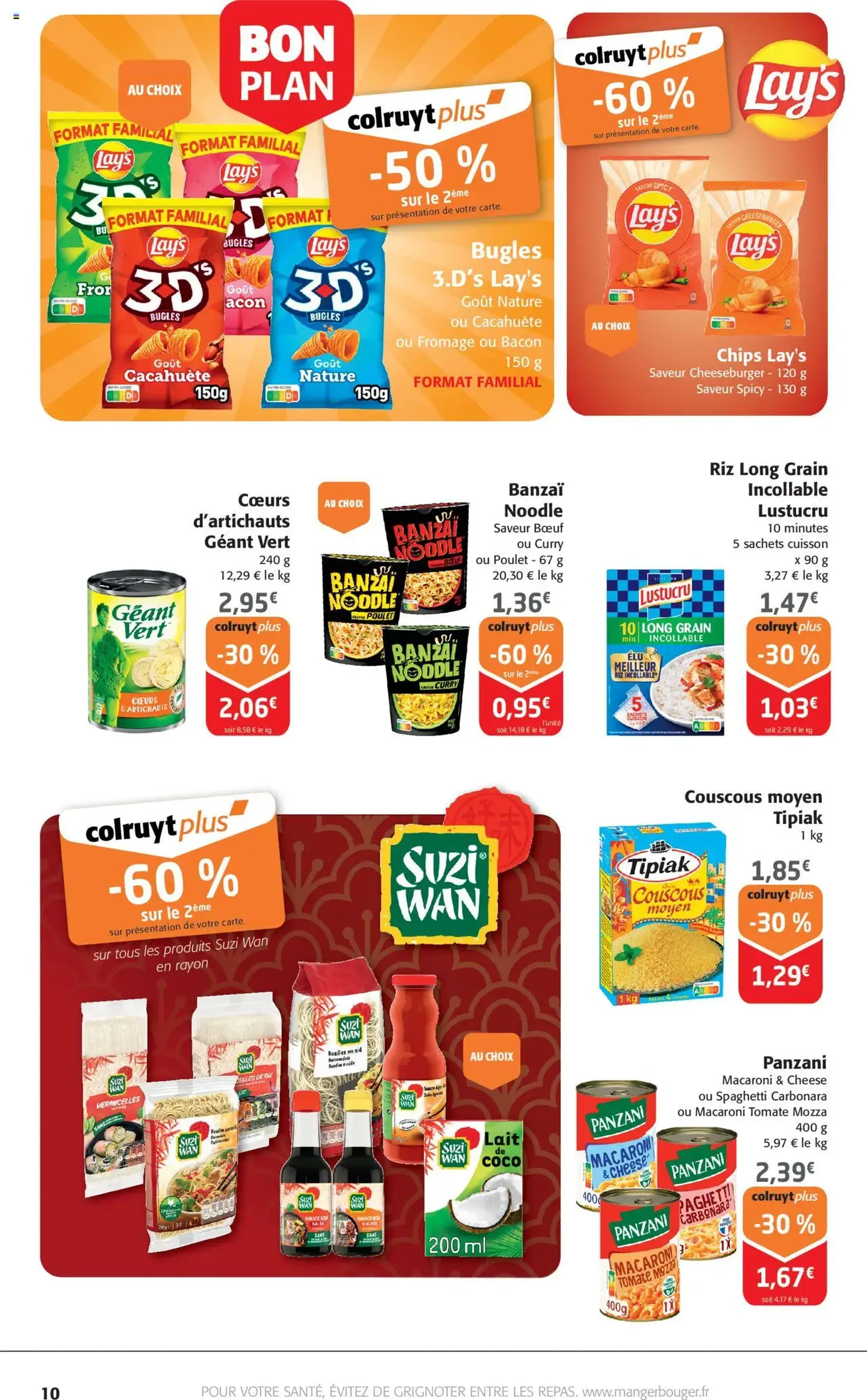 Colruyt catalogue - brochure valable à partir du 10/09/2025, page 10 sur 17 Colruyt catalogue - brochure valable à partir du 10/09/2025, page 10 sur 17