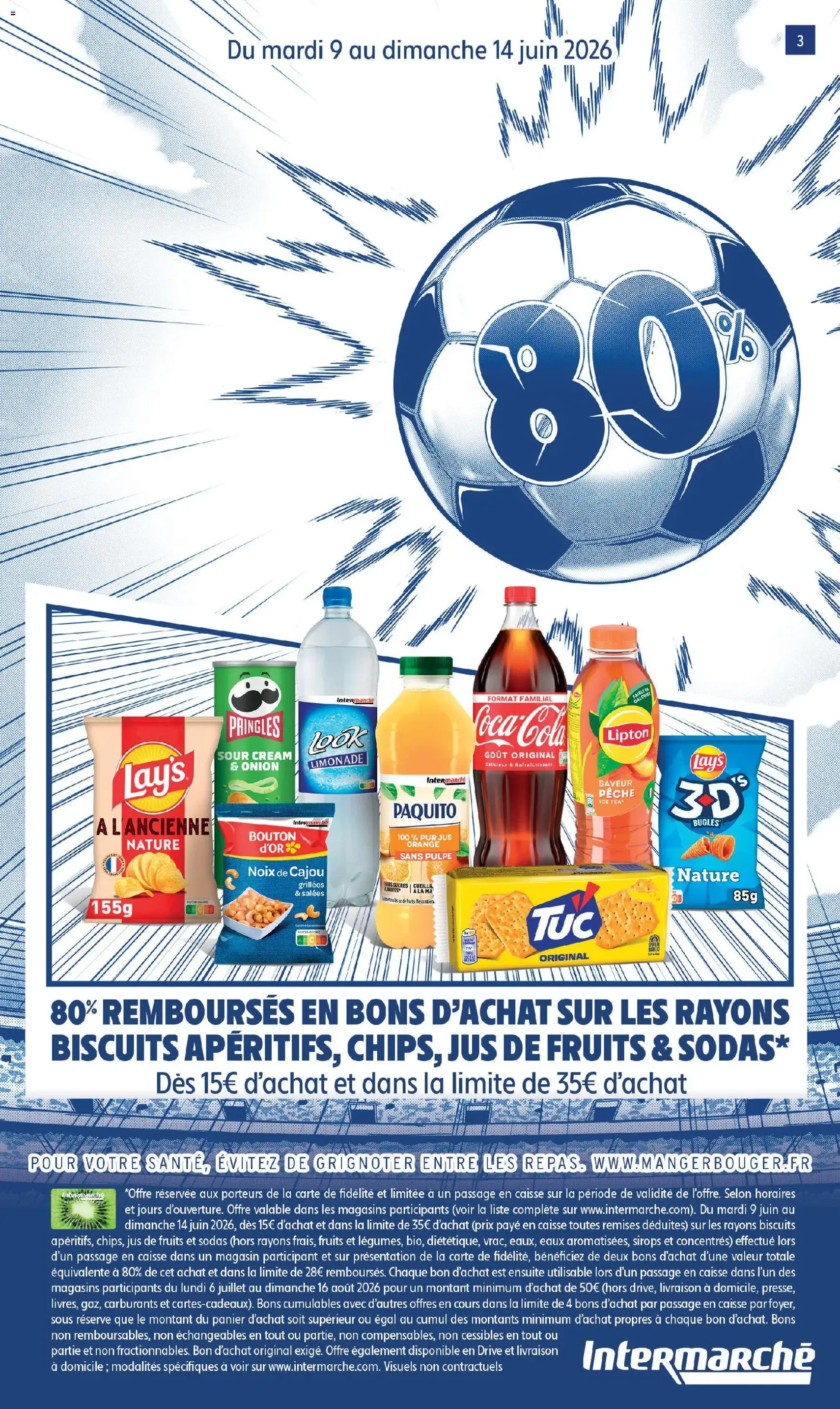 Intermarché catalogue - brochure valable à partir du 09/06/2026, page 3 sur 16