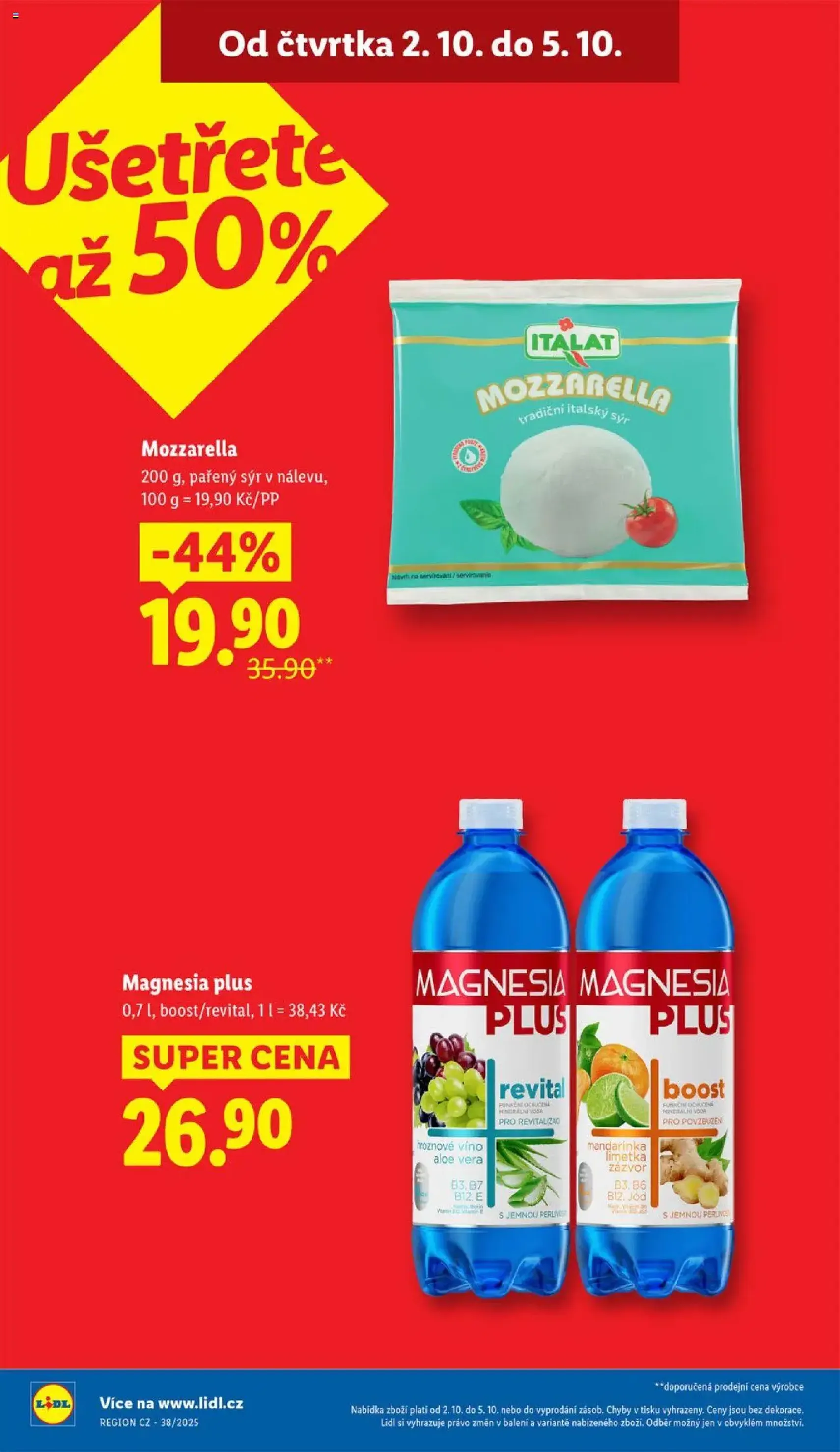 Lidl leták - platný leták od 02.10.2025 strana 4 z 39
