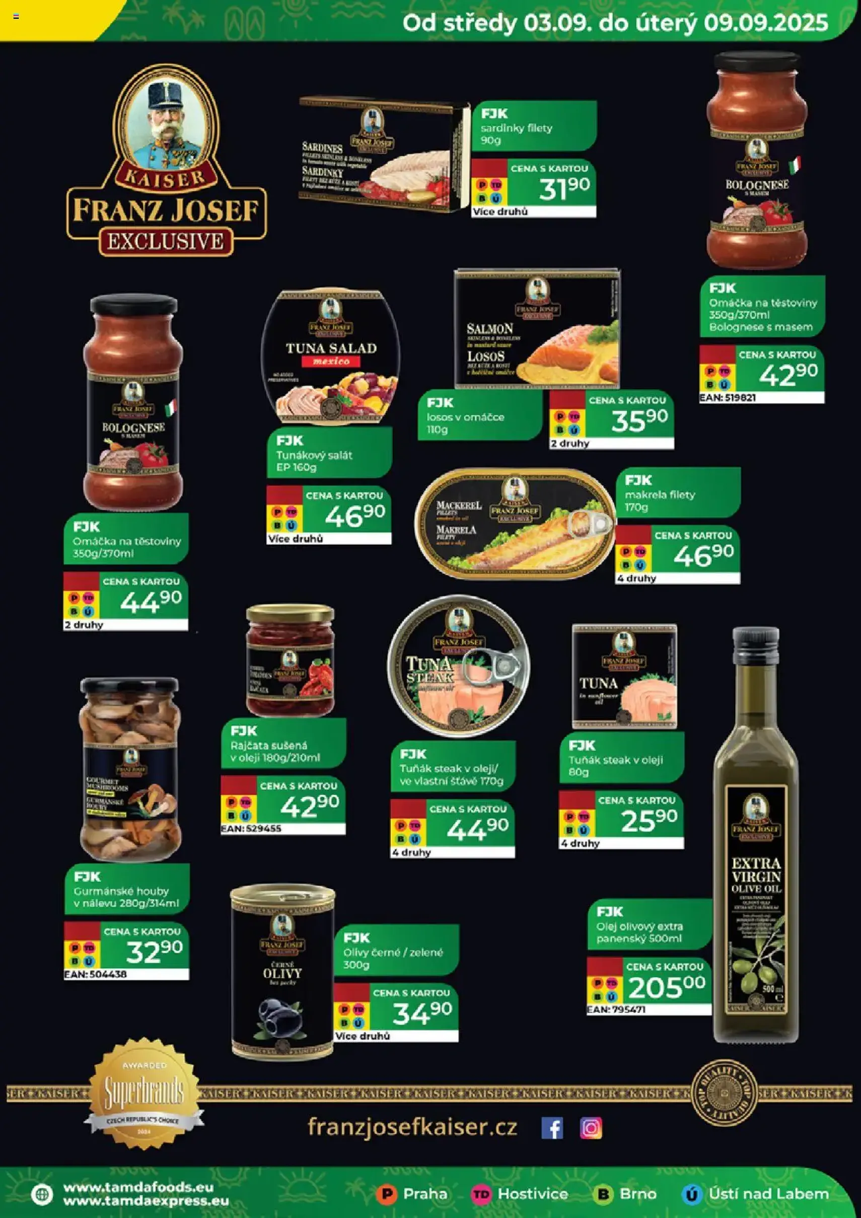 Tamda Foods leták - platný leták od 03.09.2025 strana 33 z 52 Tamda Foods leták - platný leták od 03.09.2025 strana 33 z 52