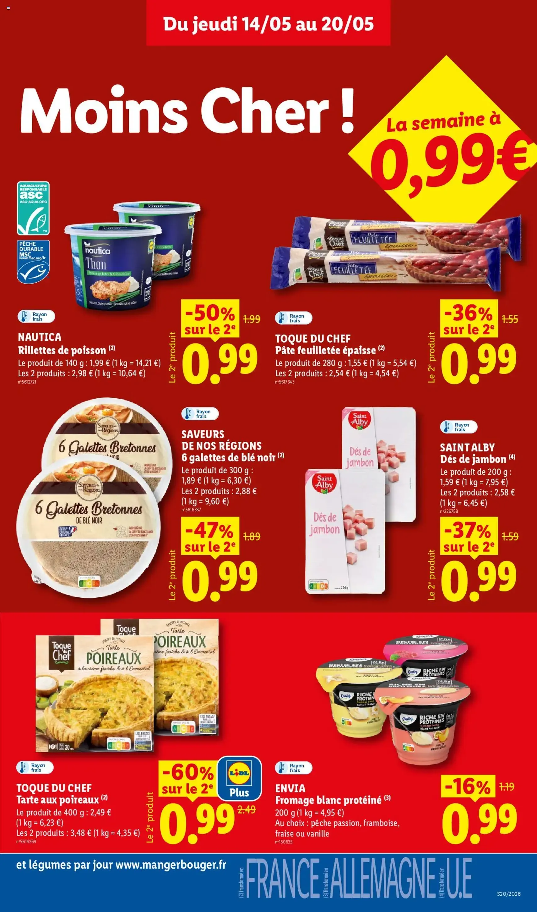 LIDL catalogue - brochure valable à partir du 14/05/2026, page 9 sur 59