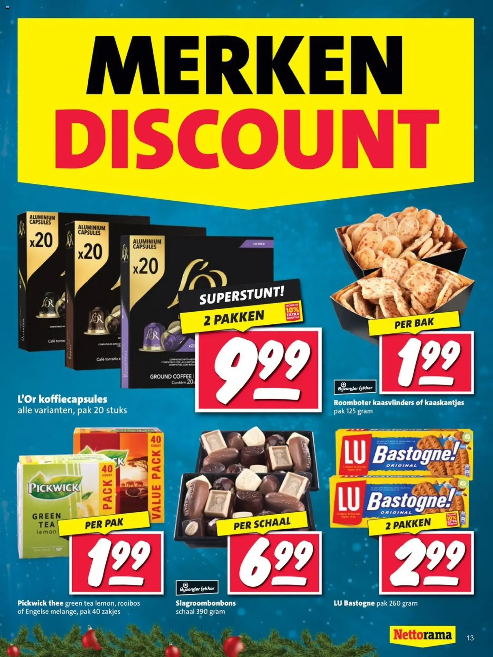 Nettorama - Folder - geldige folder vanaf 22-12-2025 pagina 13 van 25