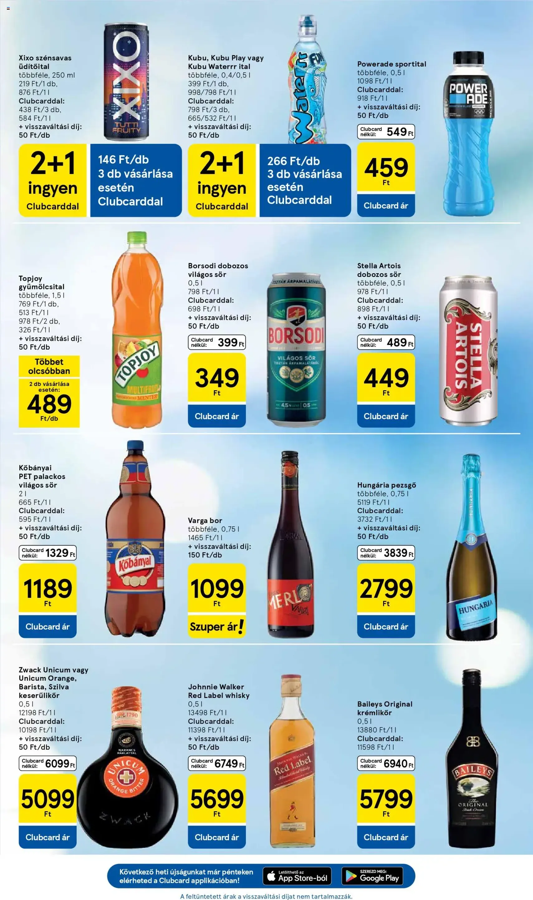 Tesco Hipermarket - Akciós újság - 2026.02.26. érvényes szórólap 9 oldal 28 oldalból