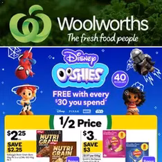 Woolworths catalogue - Flyer preview valid from 22/07/2026