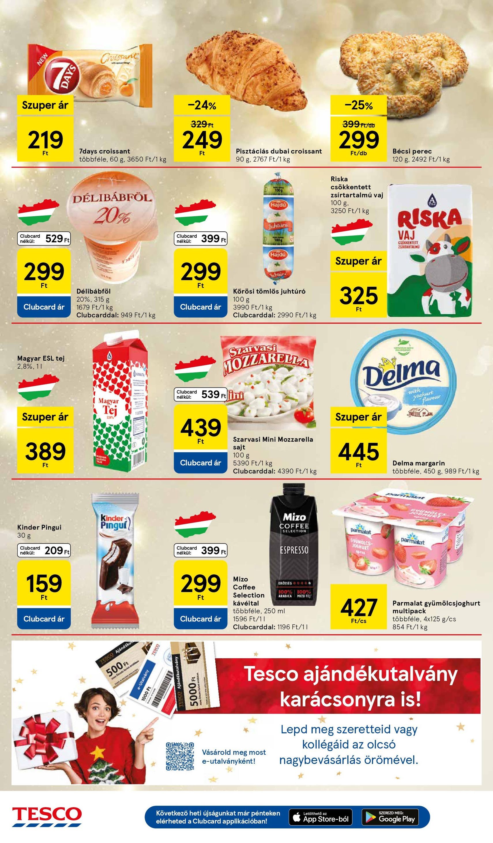 Tesco Hipermarket - Black Friday - 2025.11.27. érvényes szórólap 4 oldal 38 oldalból