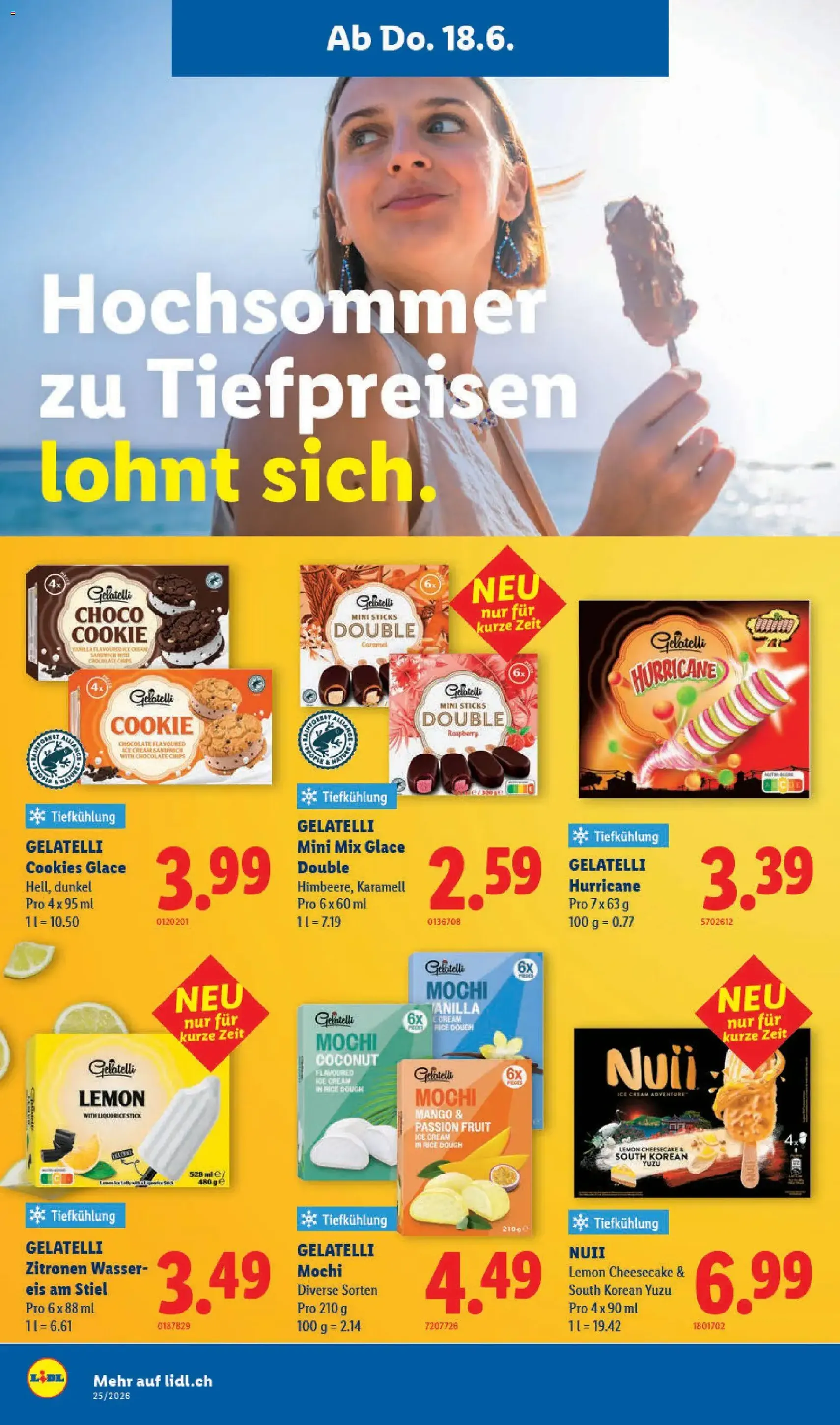 Lidl aktionen - Gültiger Prospekt ab 18.06.2026, Seite 14 von insgesamt 30