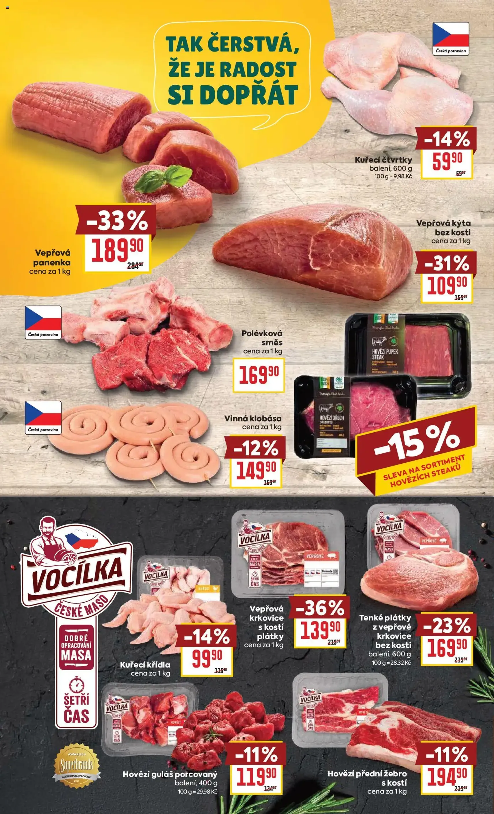 Billa Velký leták - platný leták od 18.02.2026 strana 8 z 32