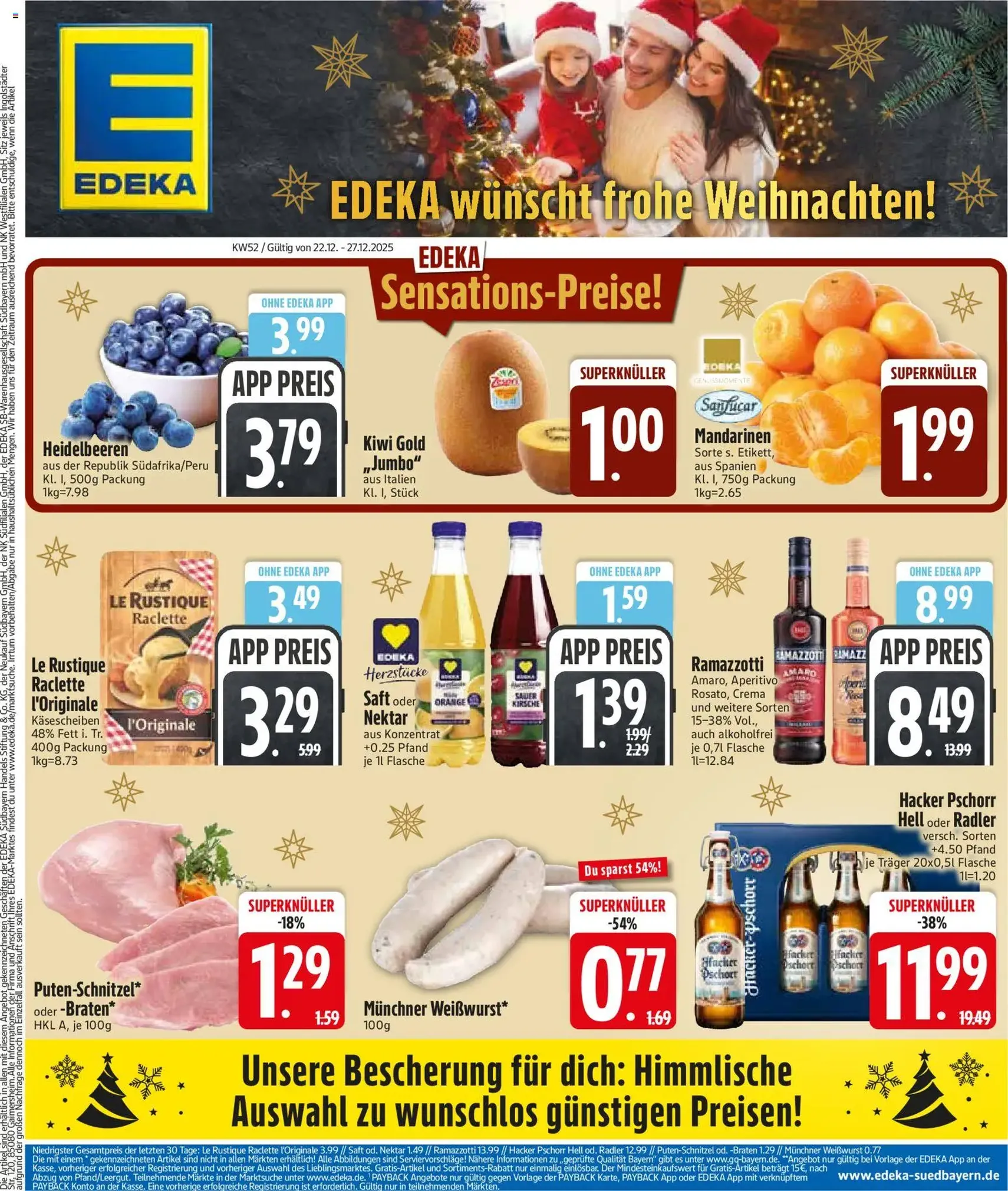 Edeka DE - DE Folder - geldige folder vanaf 22-12-2025 pagina 3 van 30