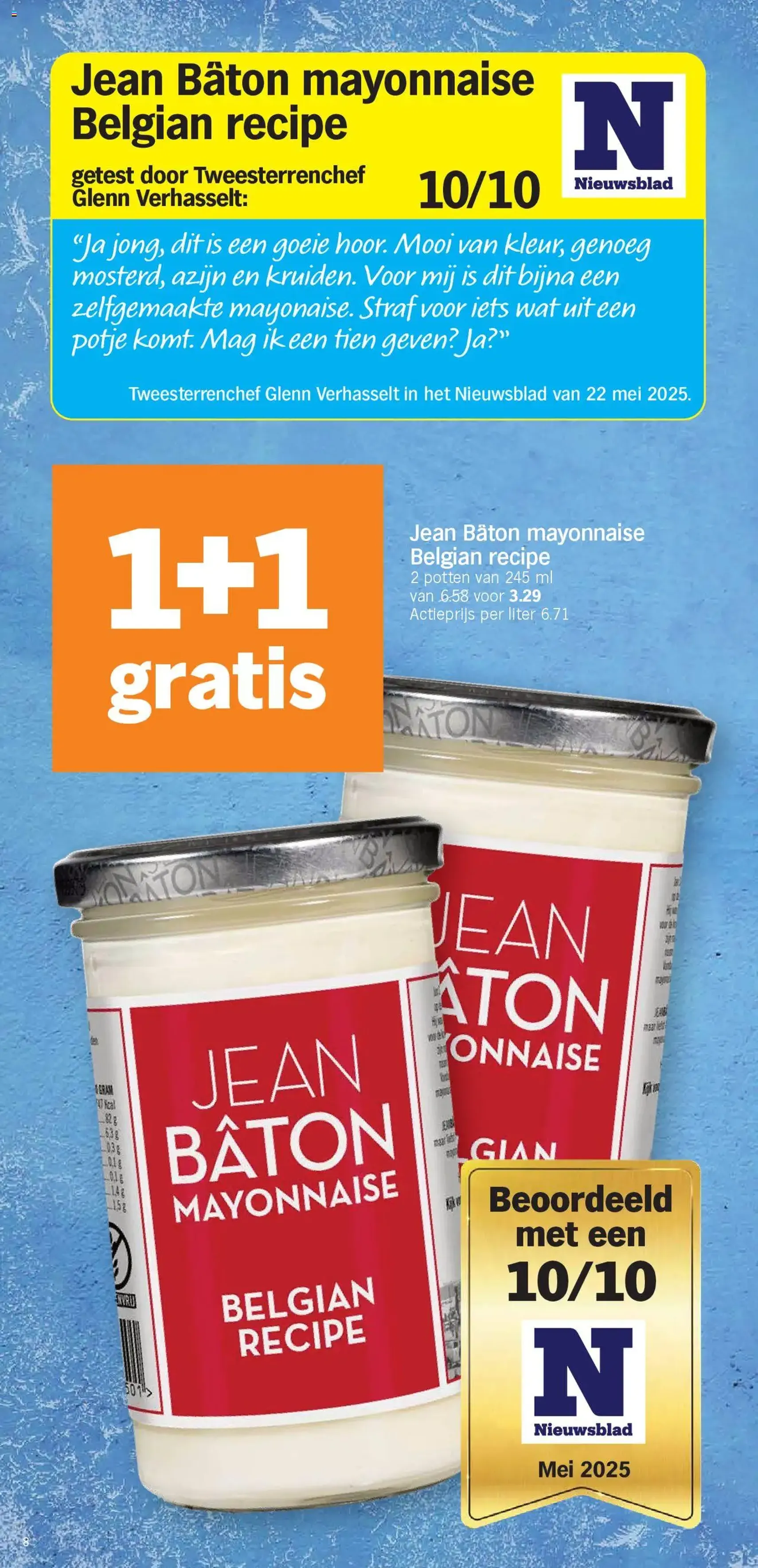 Albert Heijn folder week / de la semaine 31 - geldige folder vanaf 28/07/2025 pagina 8 van 18 Albert Heijn folder week / de la semaine 31 - geldige folder vanaf 28/07/2025 pagina 8 van 18