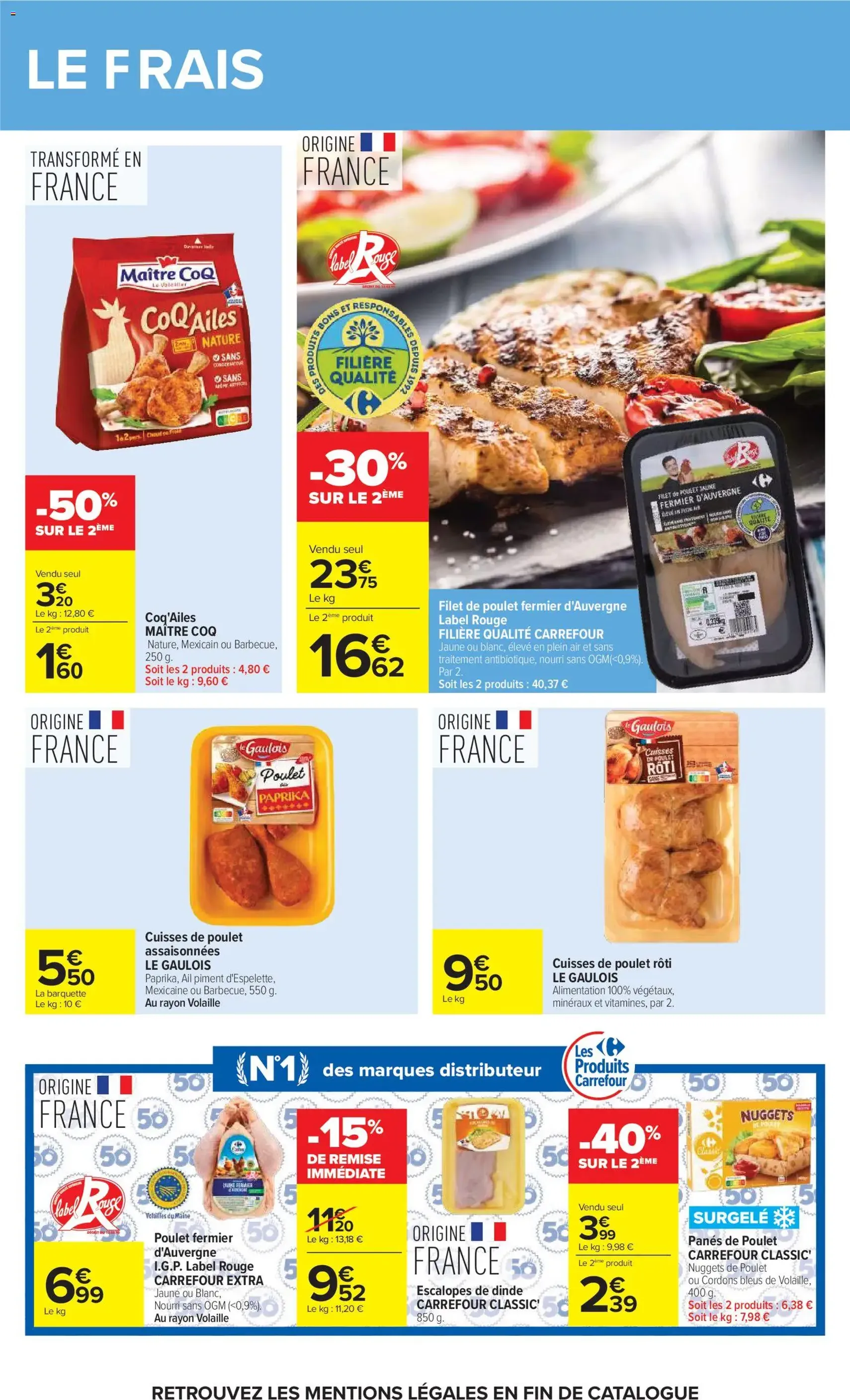 Carrefour catalogue - brochure valable à partir du 23/06/2026, page 41 sur 86