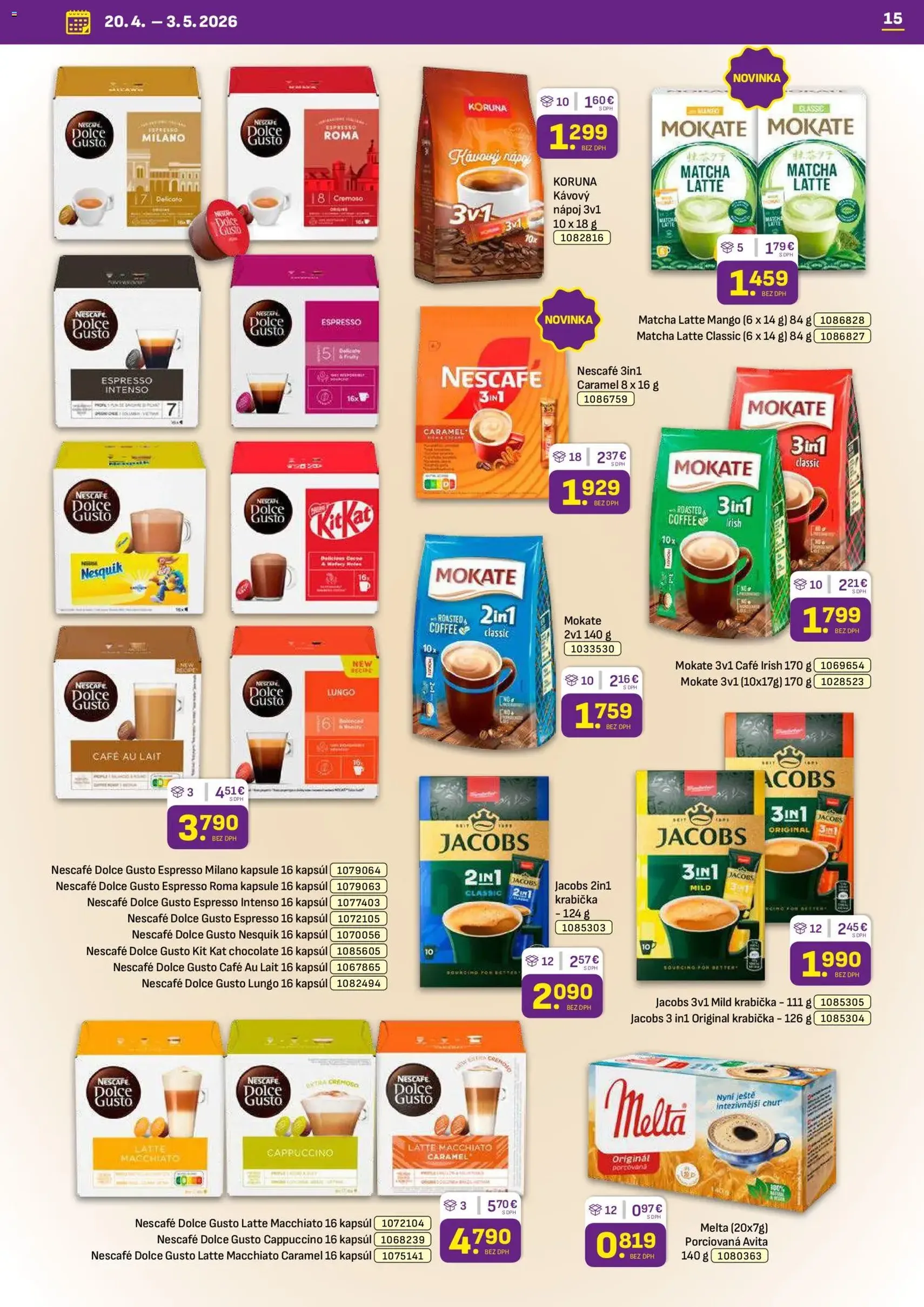 Libex leták - platný leták od 20.04.2026 strana 15 z 36