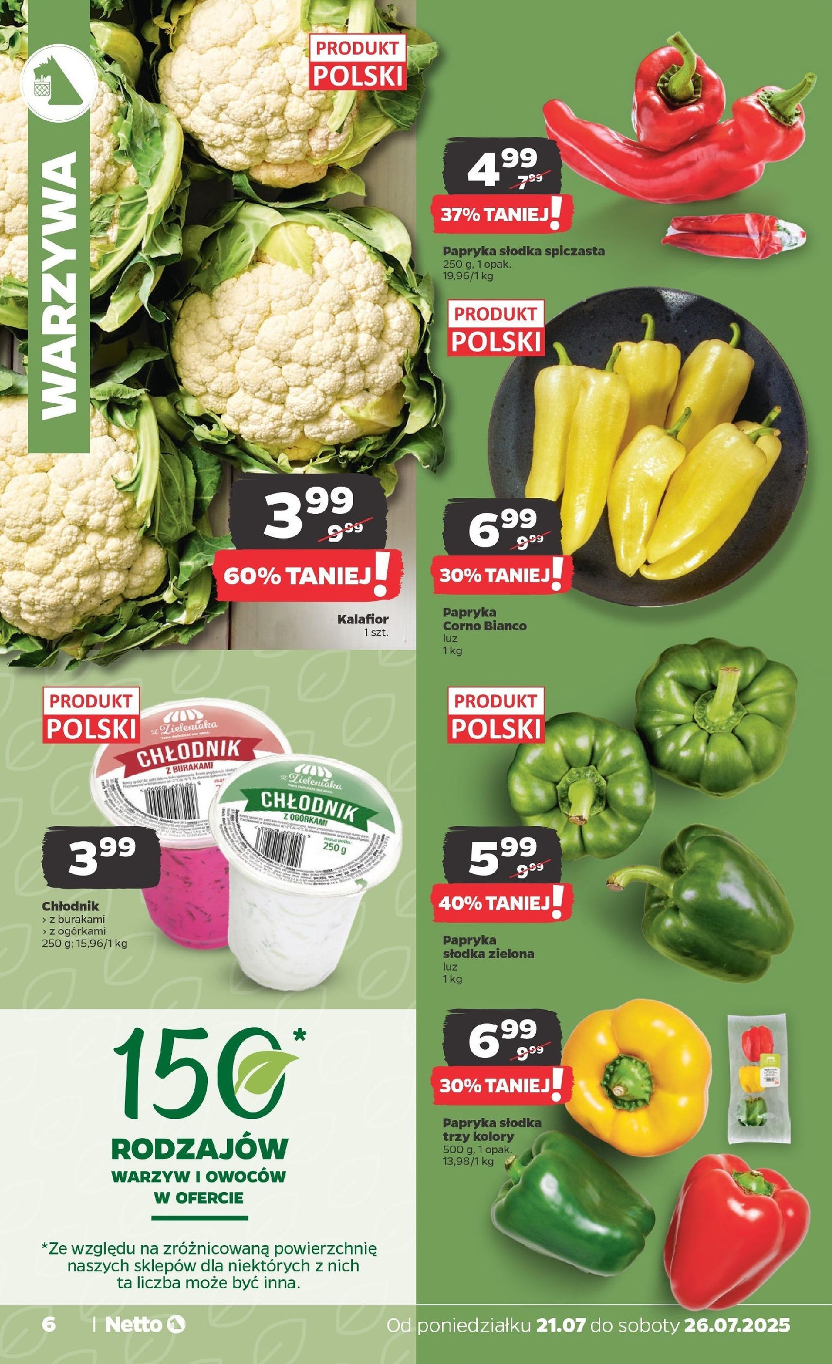 Netto gazetka - Spożywcza - ważny gazetka od 21.07.2025 strona 6 z 31