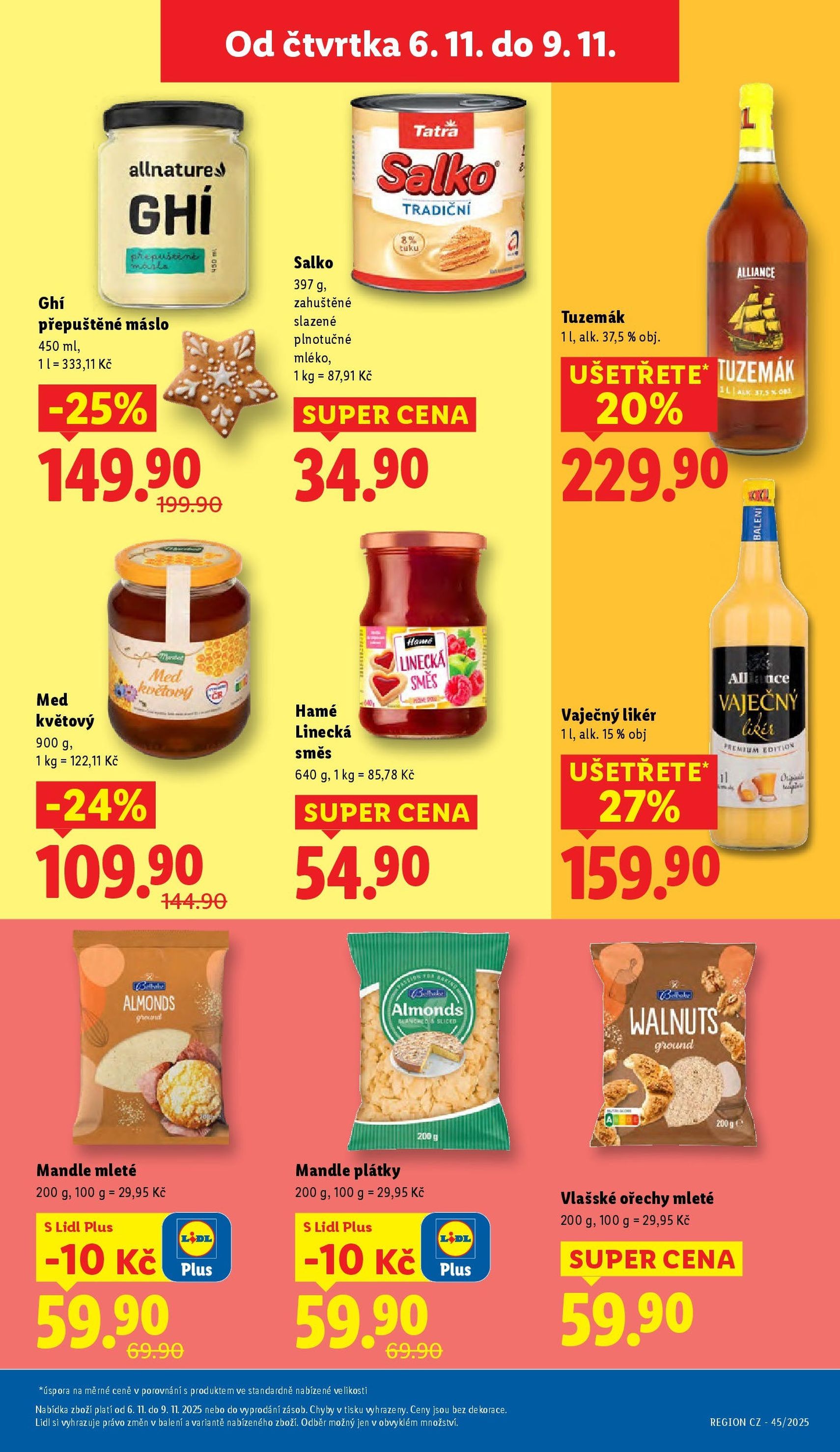 Lidl leták - platný leták od 06.11.2025 strana 23 z 61