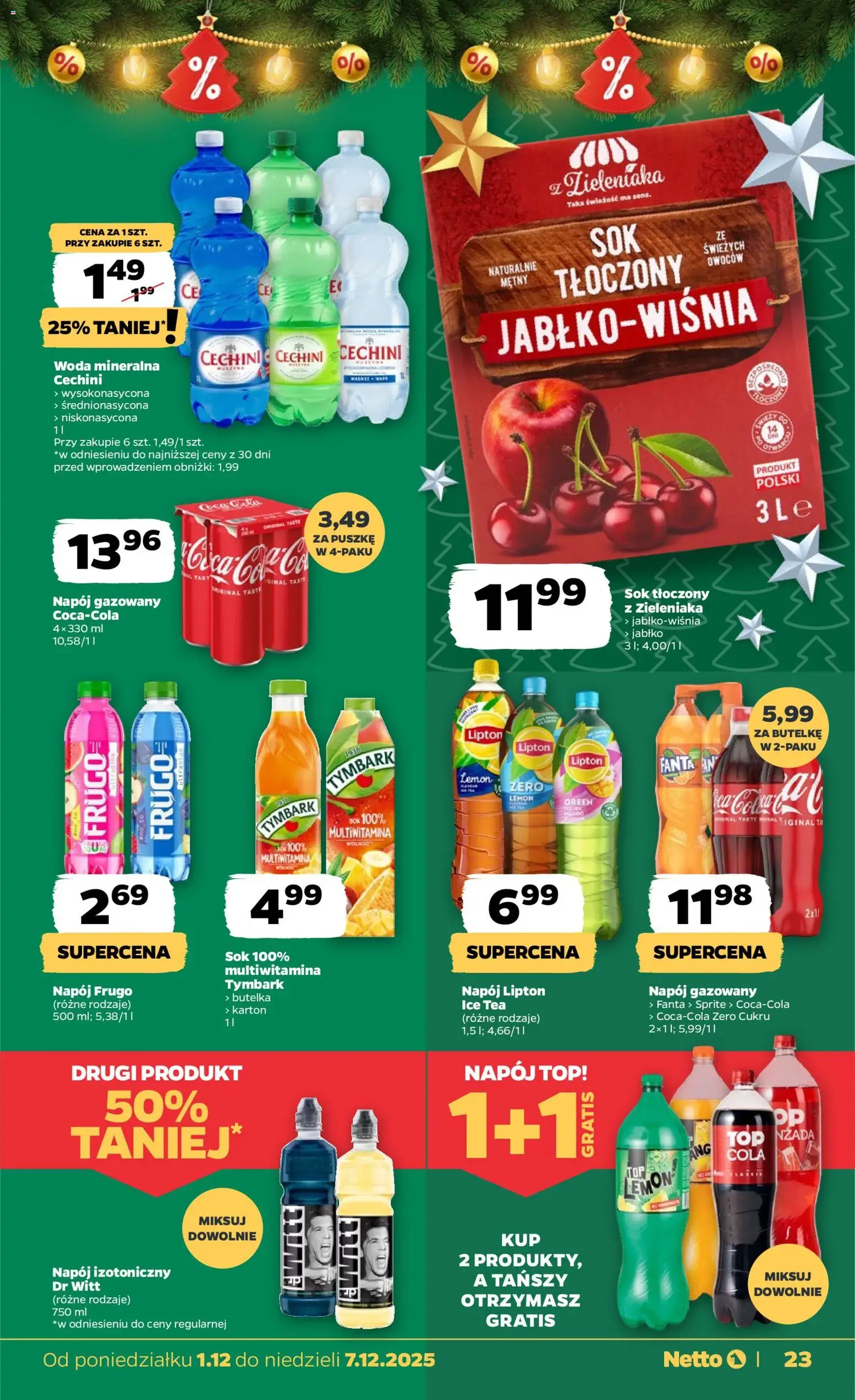 Netto gazetka - Spożywcza - ważny gazetka od 01.12.2025 strona 23 z 36