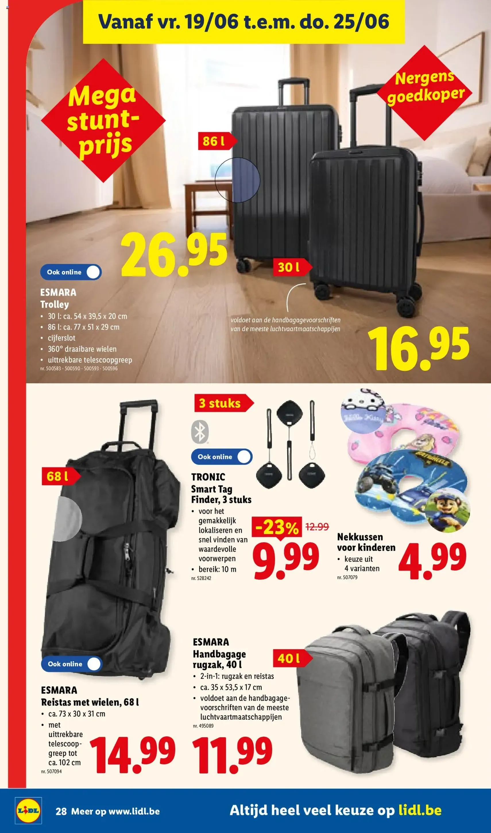 Lidl Folder week 25 - geldige folder vanaf 15/06/2026 pagina 28 van 32