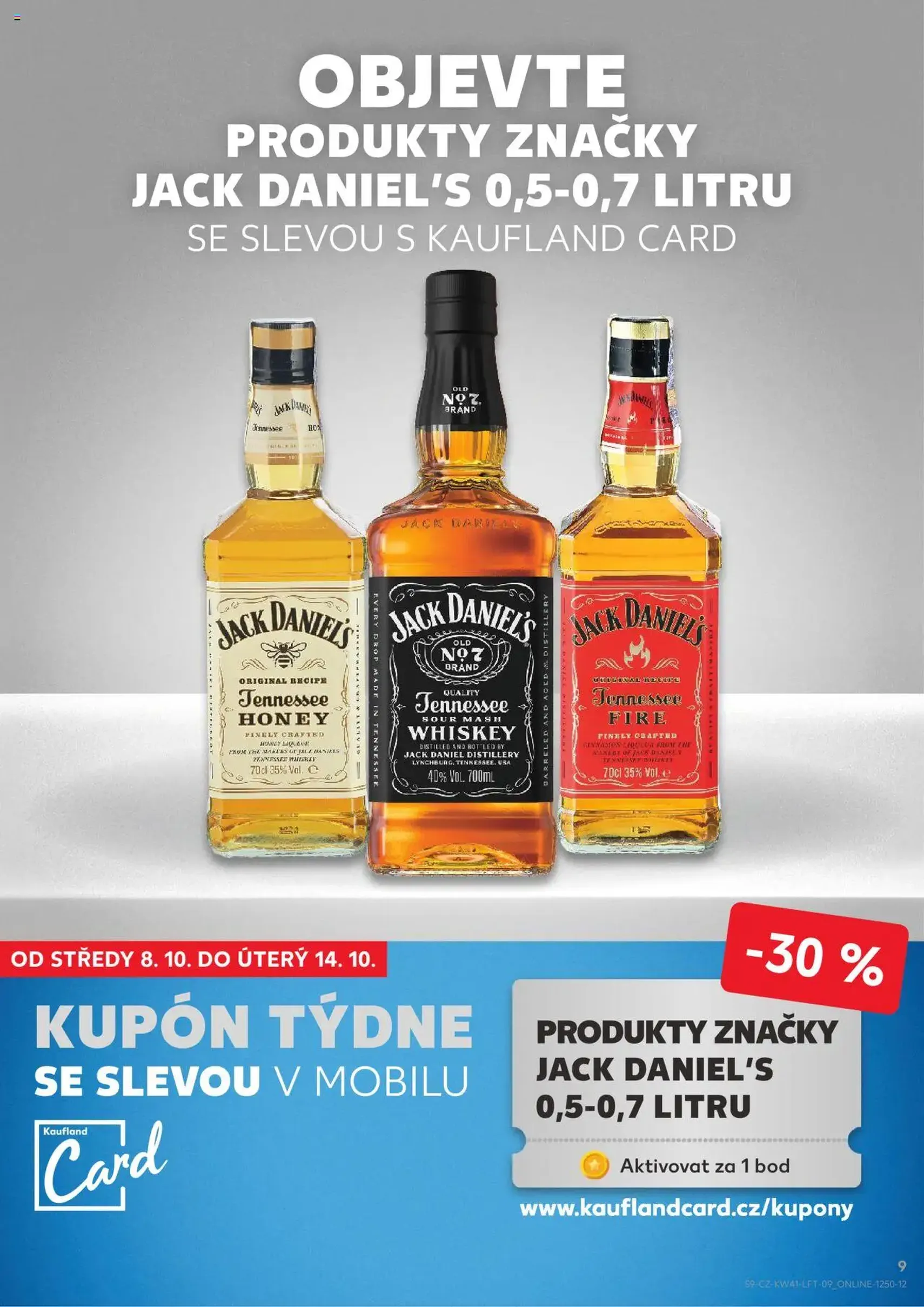 Kaufland leták - platný leták od 08.10.2025 strana 9 z 90