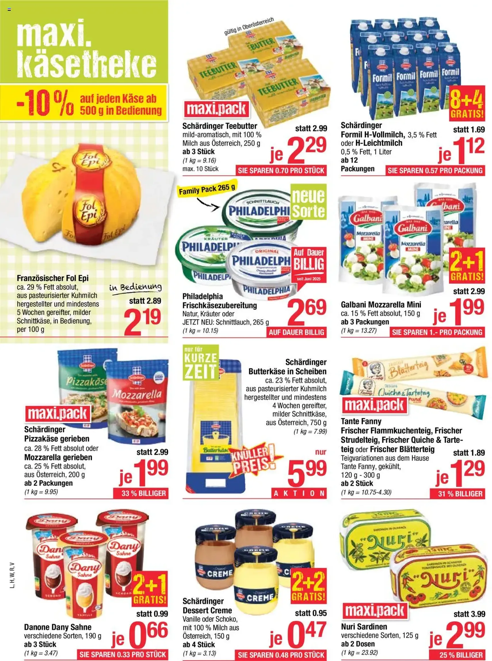 Maximarkt Flugblatt - Gültiger Prospekt ab 08.09.2025, Seite 6 von insgesamt 20 Maximarkt Flugblatt - Gültiger Prospekt ab 08.09.2025, Seite 6 von insgesamt 20