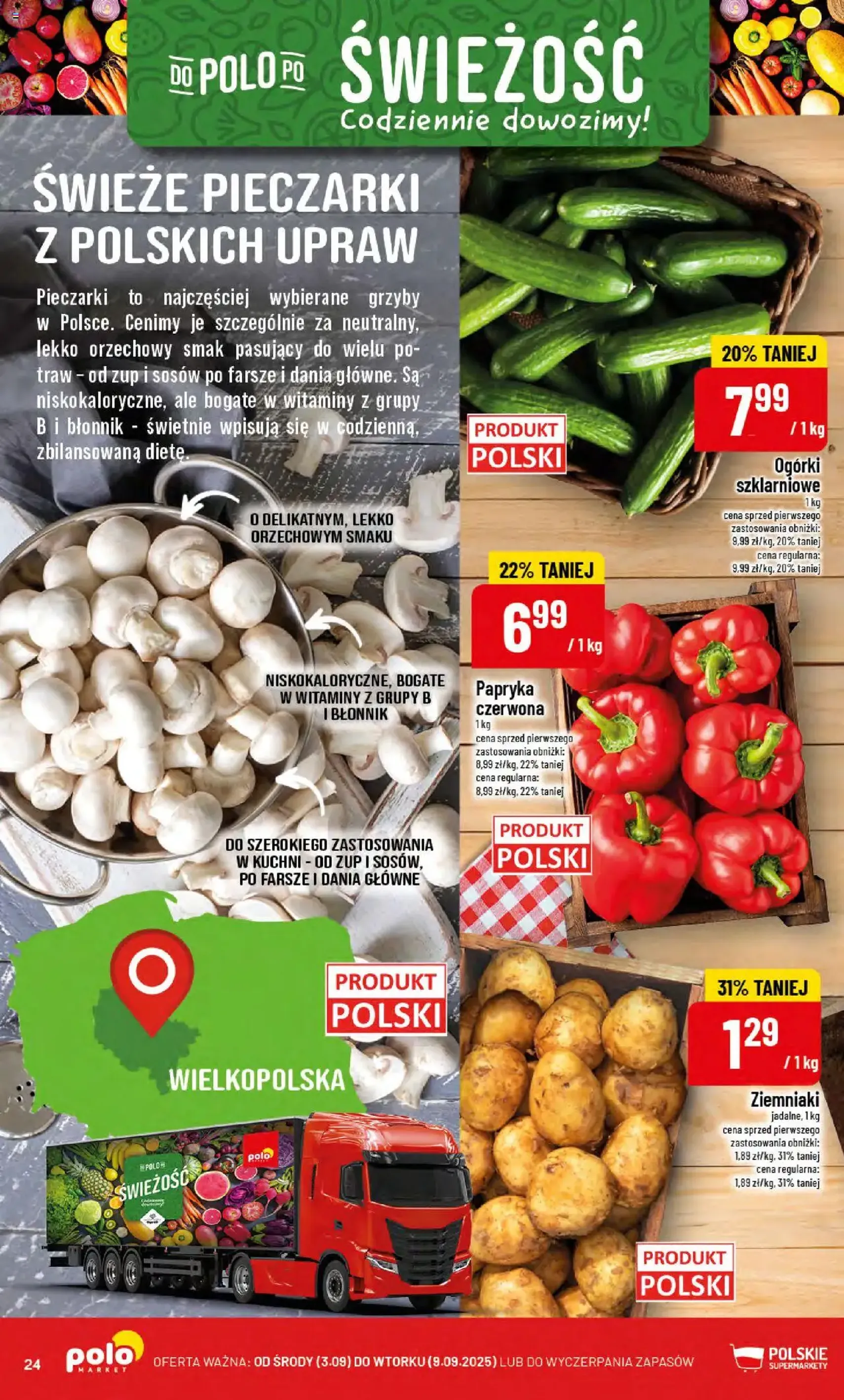 POLOmarket Gazetka - ważny gazetka od 03.09.2025 strona 24 z 80 POLOmarket Gazetka - ważny gazetka od 03.09.2025 strona 24 z 80