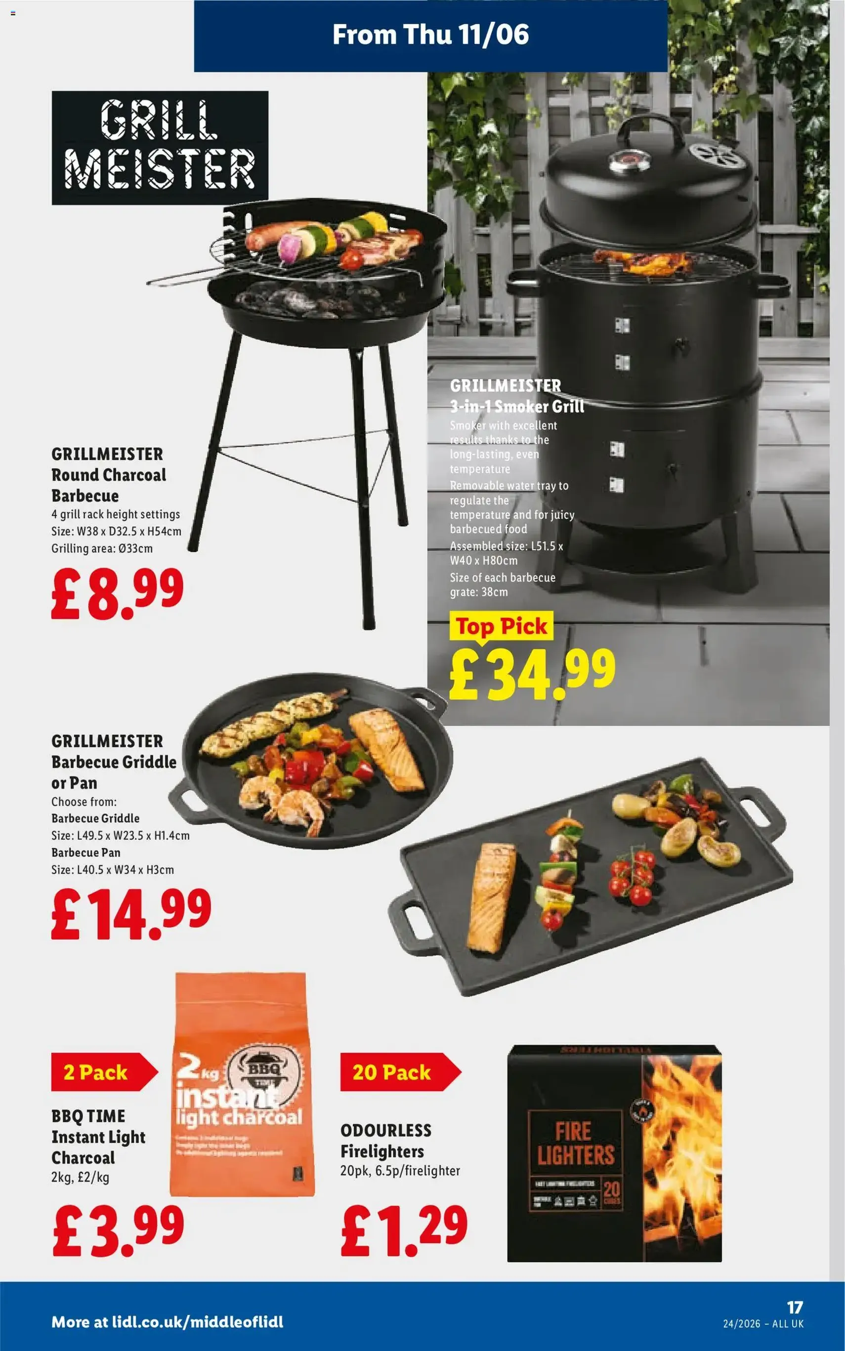 Weekly offers Lidl - valid flyer from 11/06/2026, page 17 of 30