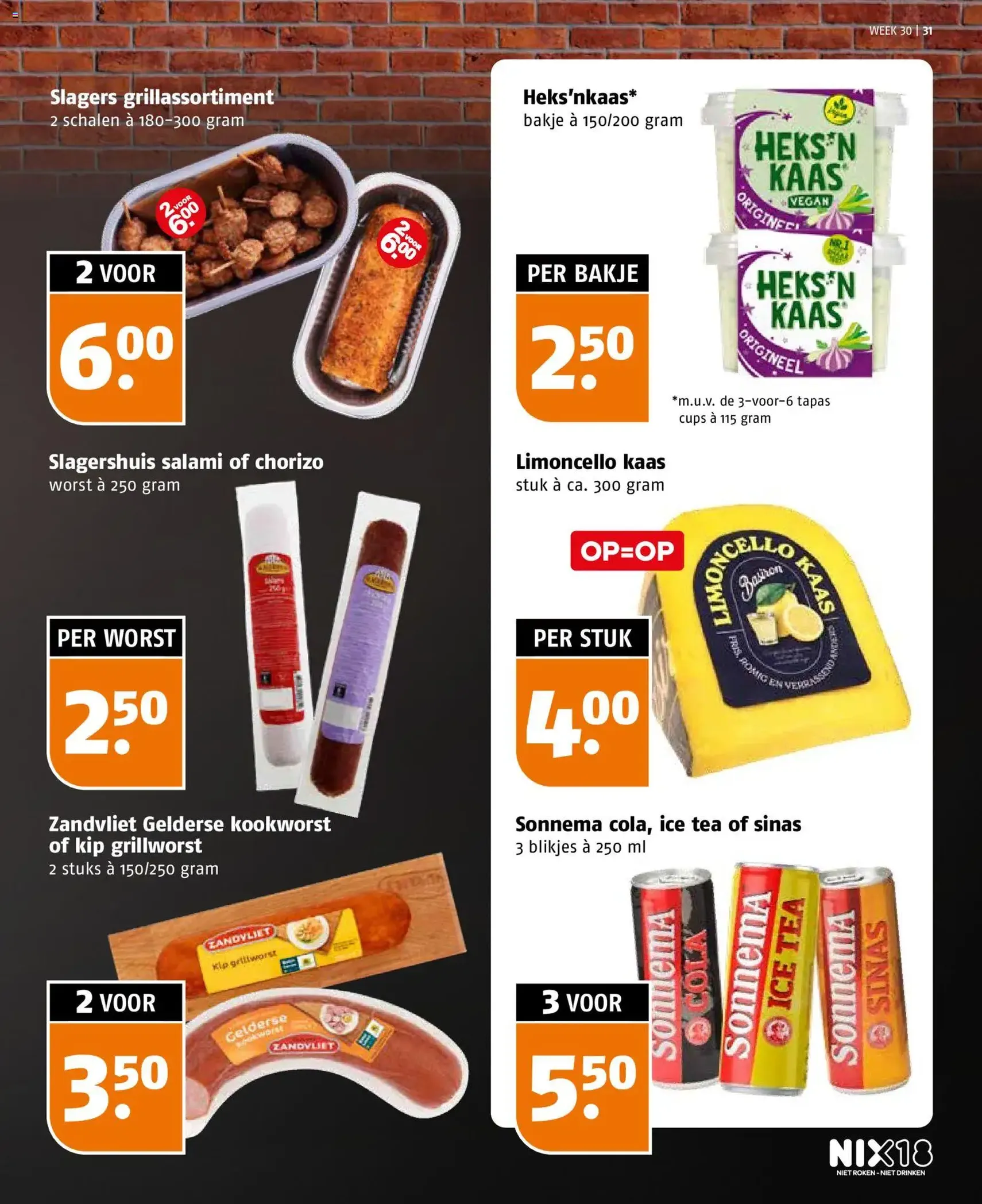 Poiesz folder - geldige folder vanaf 19-07-2026 pagina 31 van 37