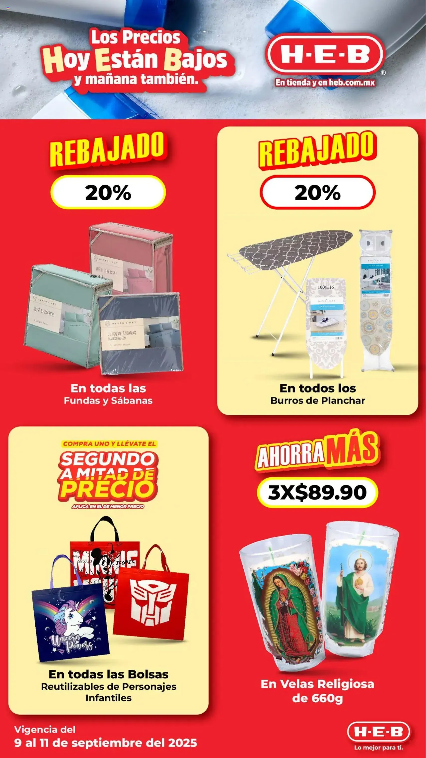H-E-B - Folleto - folleto válido desde 09/09/2025 página 10 de 14 H-E-B - Folleto - folleto válido desde 09/09/2025 página 10 de 14