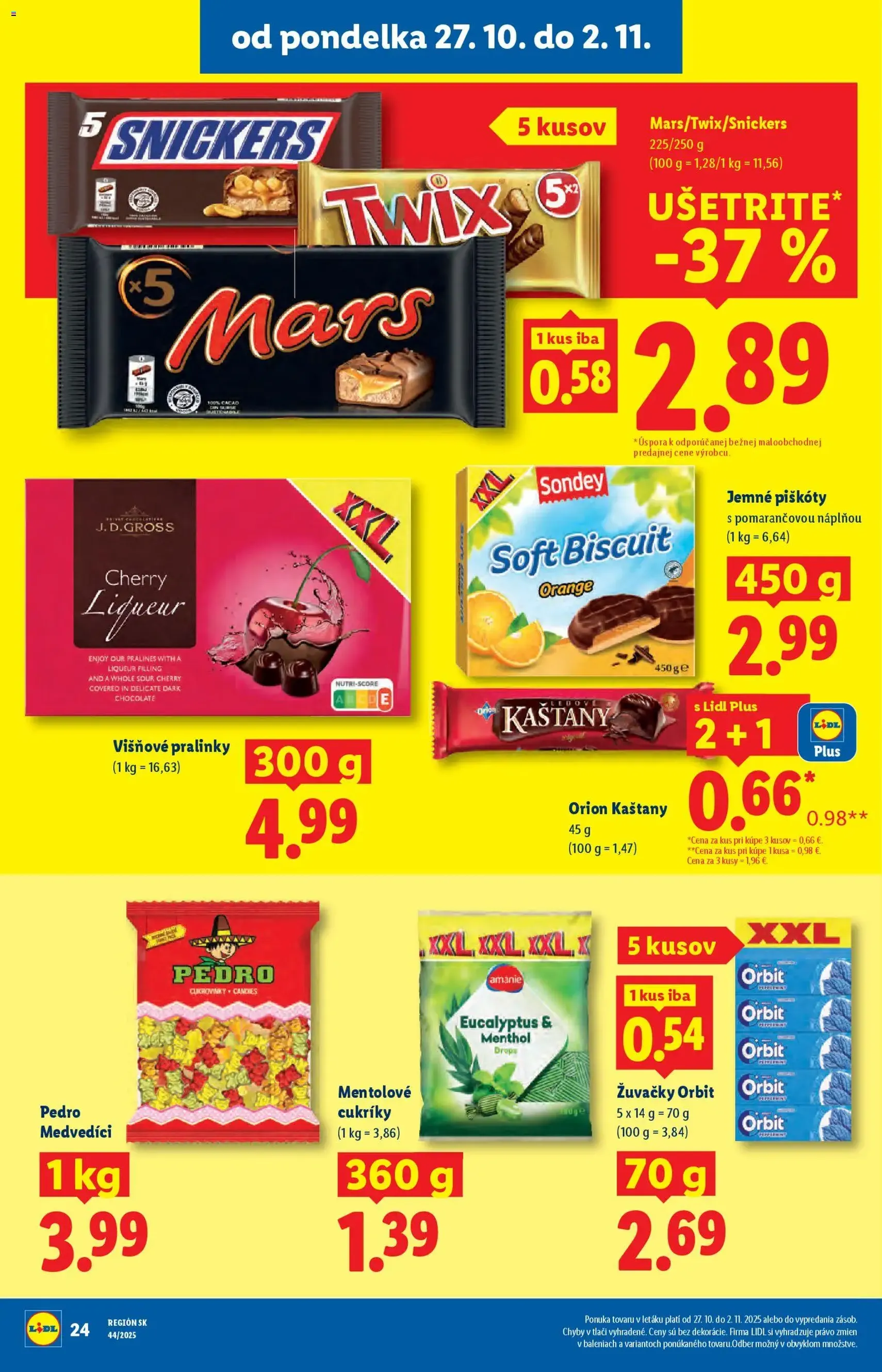 Lidl leták - platný leták od 27.10.2025 strana 28 z 96 Lidl leták - platný leták od 27.10.2025 strana 28 z 96