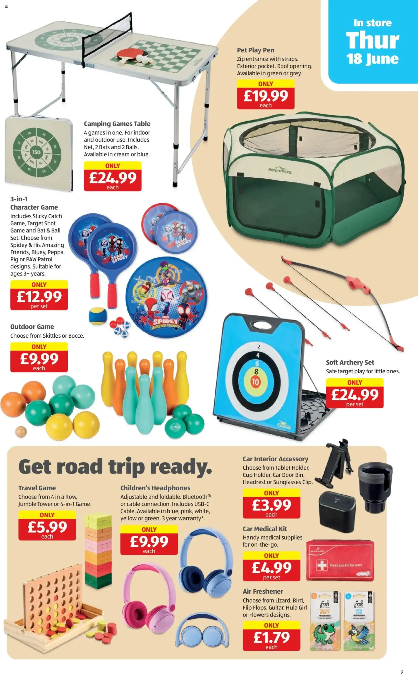 Weekly offers Aldi - valid flyer from 15/06/2026, page 9 of 20
