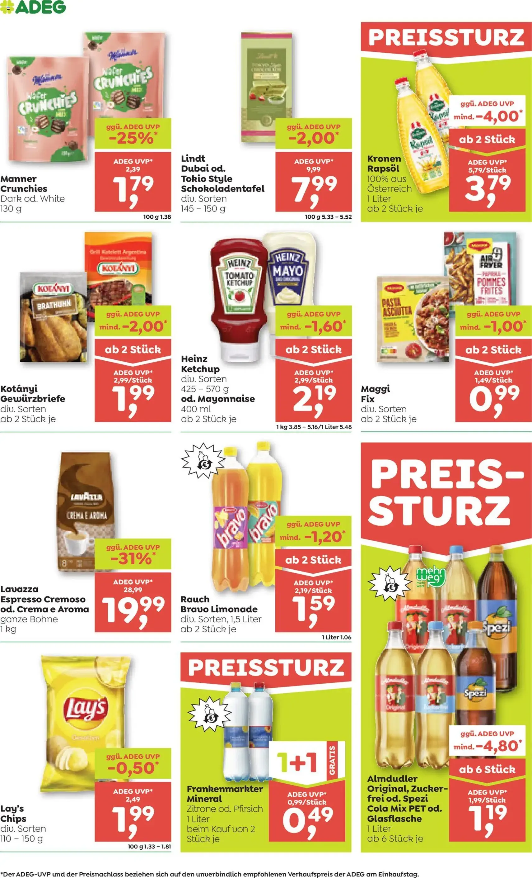 ADEG Flugblatt - Gültiger Prospekt ab 21.05.2026, Seite 8 von insgesamt 12