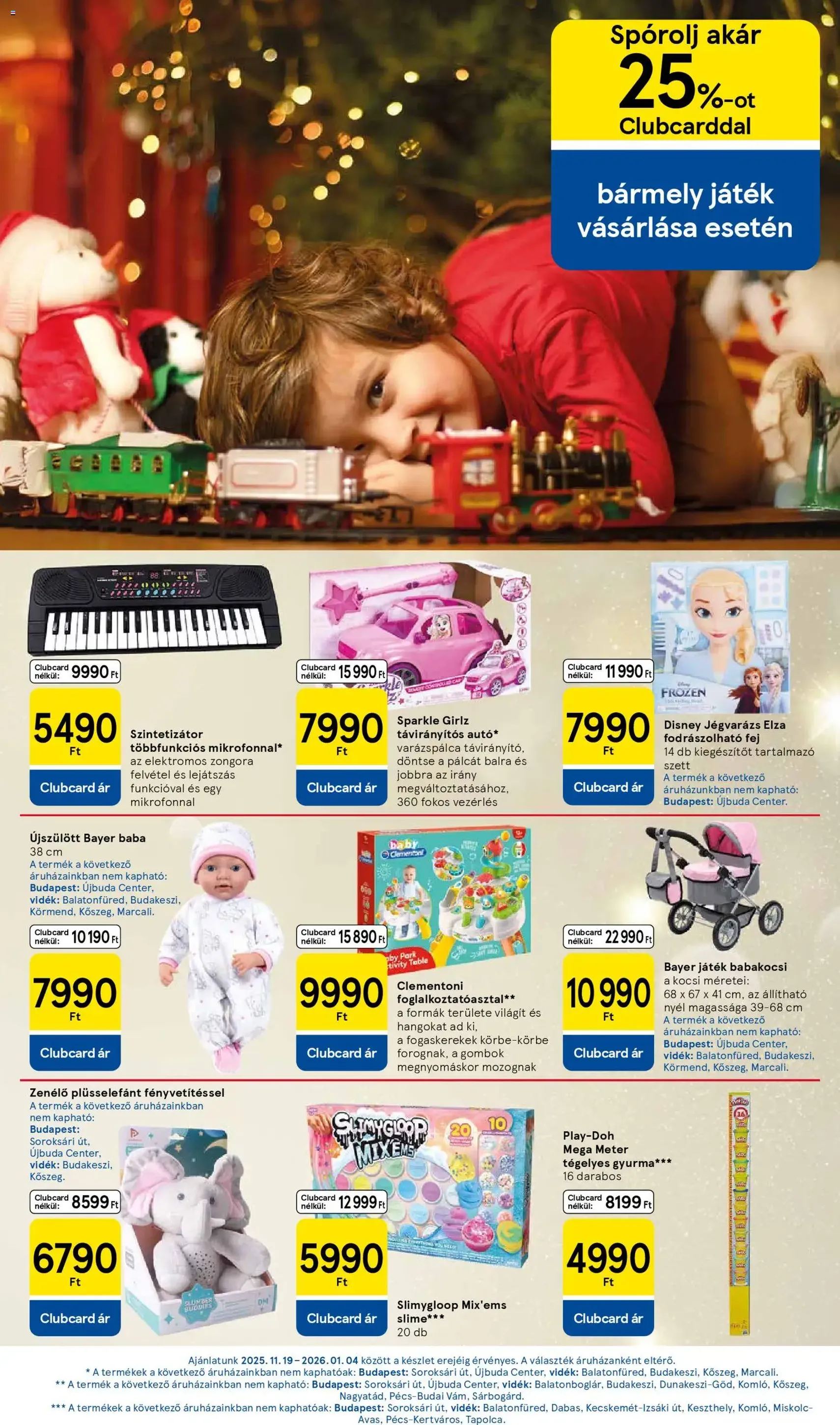 Tesco Hipermarket - Black Friday - 2025.11.20. érvényes szórólap 13 oldal 36 oldalból