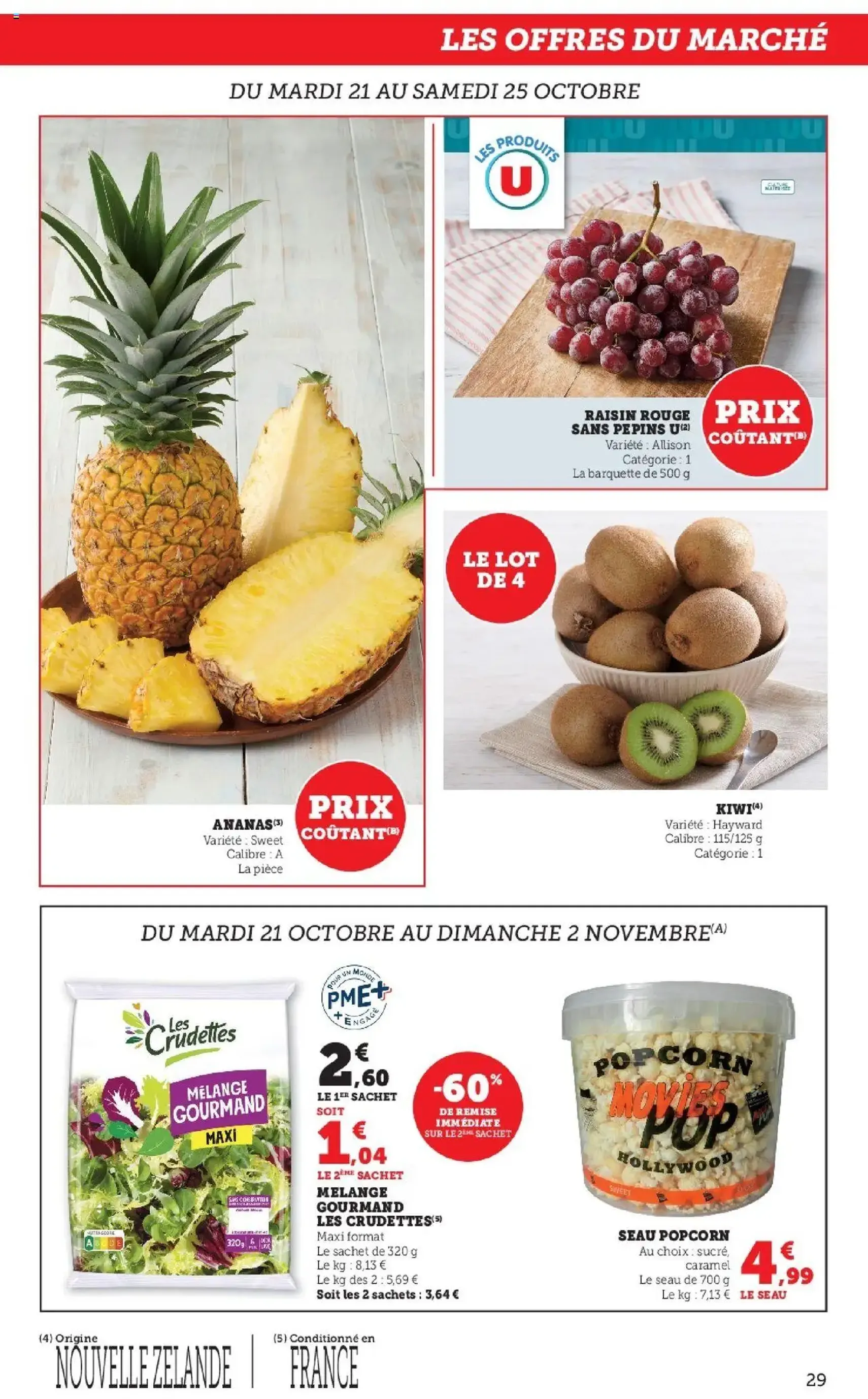 Hyper U catalogue - brochure valable à partir du 21/10/2025, page 29 sur 44 Hyper U catalogue - brochure valable à partir du 21/10/2025, page 29 sur 44
