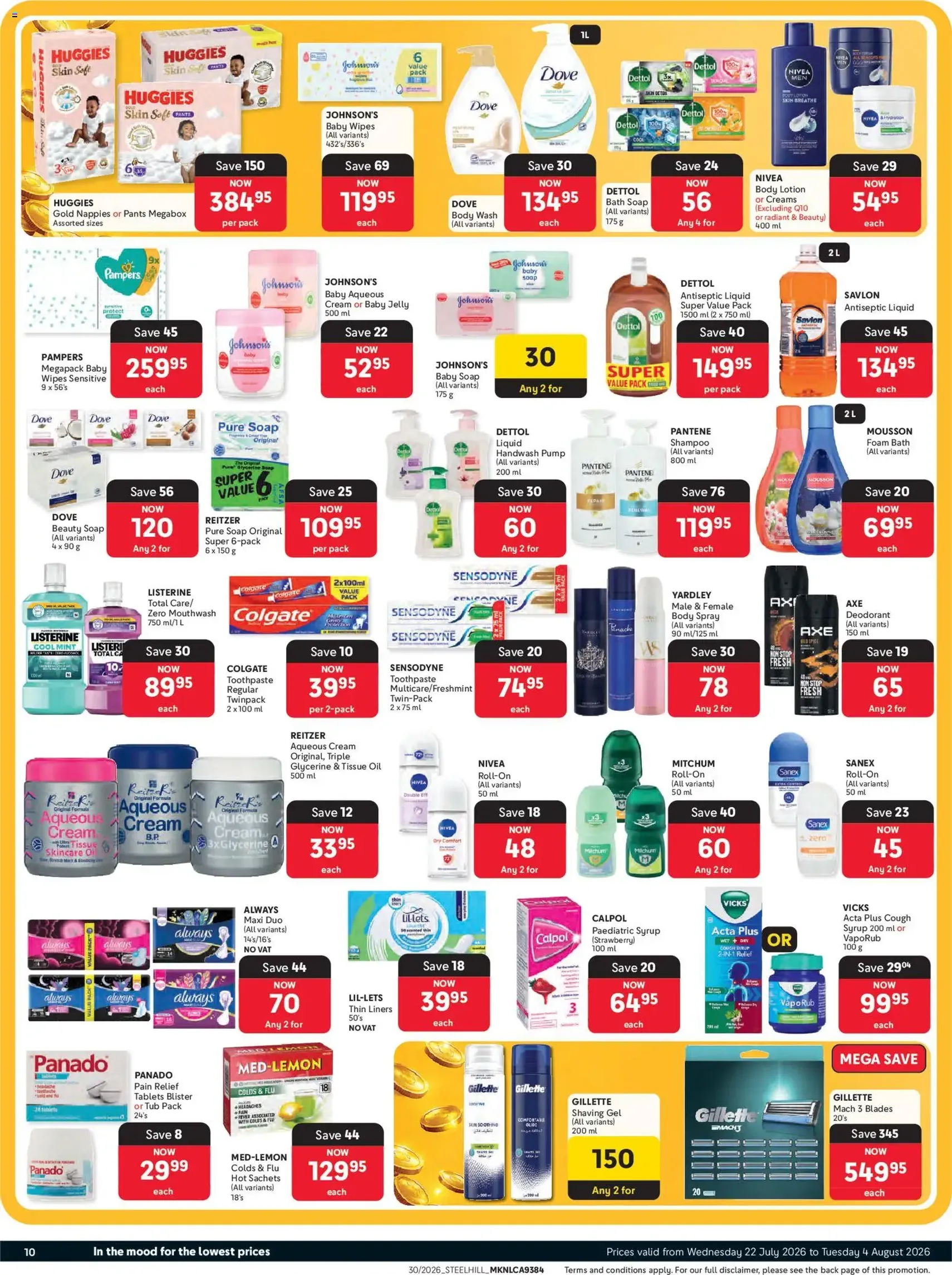 Makro Specials - valid flyer from 22/07/2026, page 10 of 20