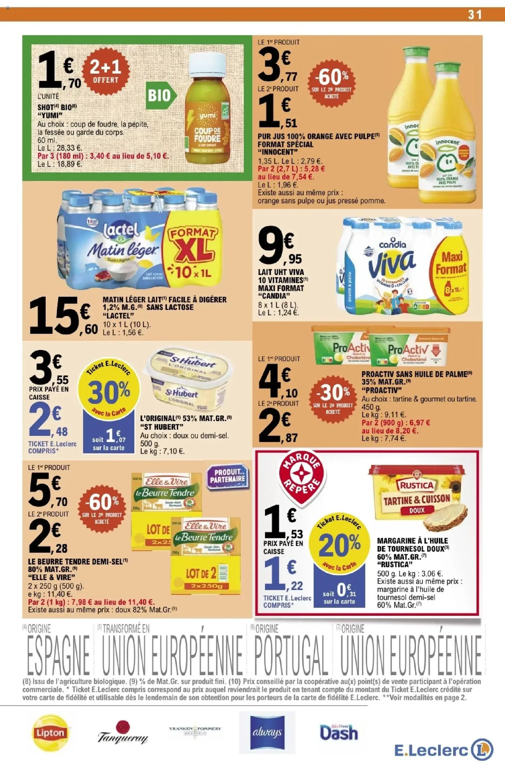 E.Leclerc catalogue semaine 49 - brochure valable à partir du 02/12/2025, page 31 sur 80