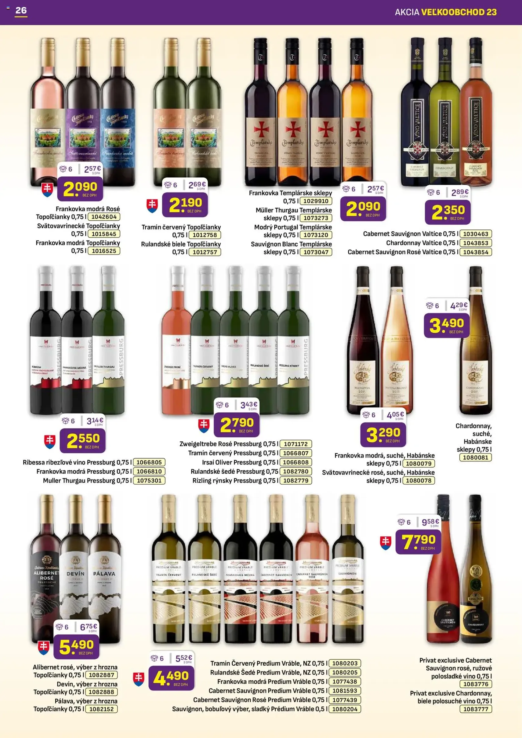 Libex leták - platný leták od 17.11.2025 strana 26 z 32