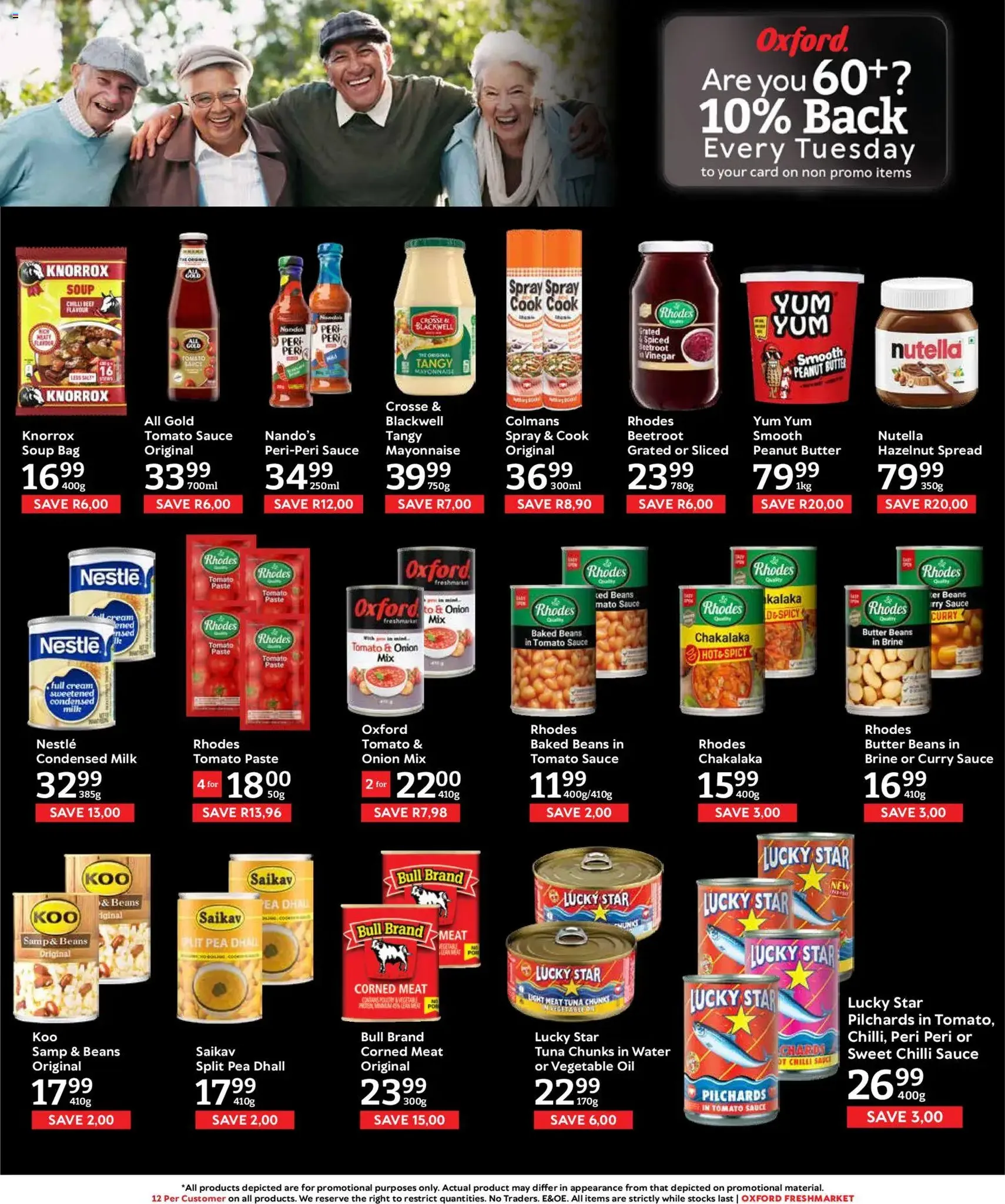 Oxford Freshmarket Specials - valid flyer from 22/07/2026, page 8 of 16
