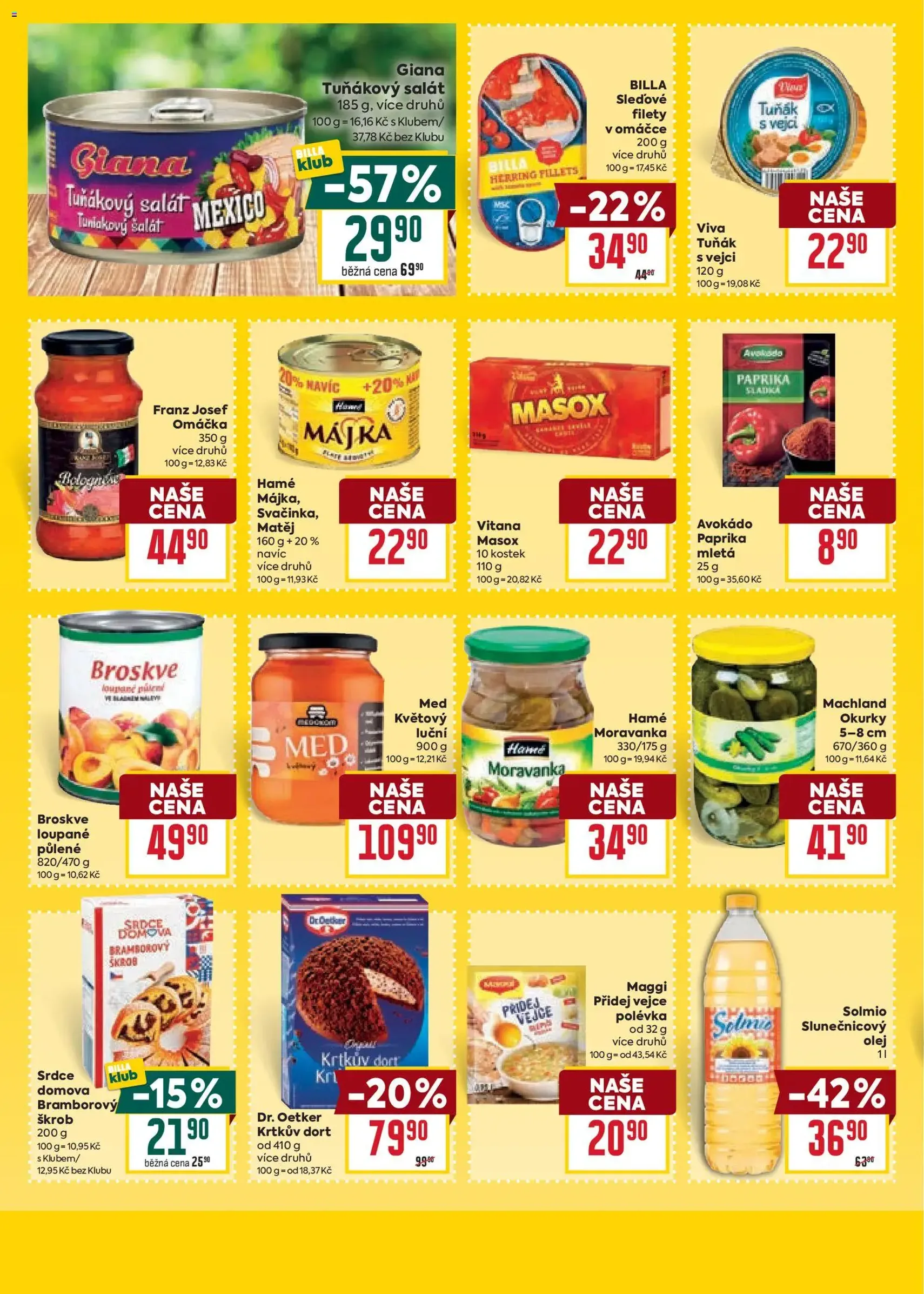 Billa Velký leták - platný leták od 28.01.2026 strana 20 z 30