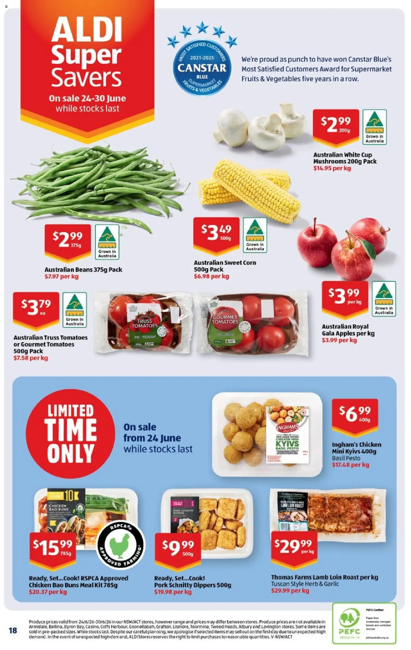 Aldi catalogue Special Buys - valid flyer from 01/07/2026, page 18 of 20
