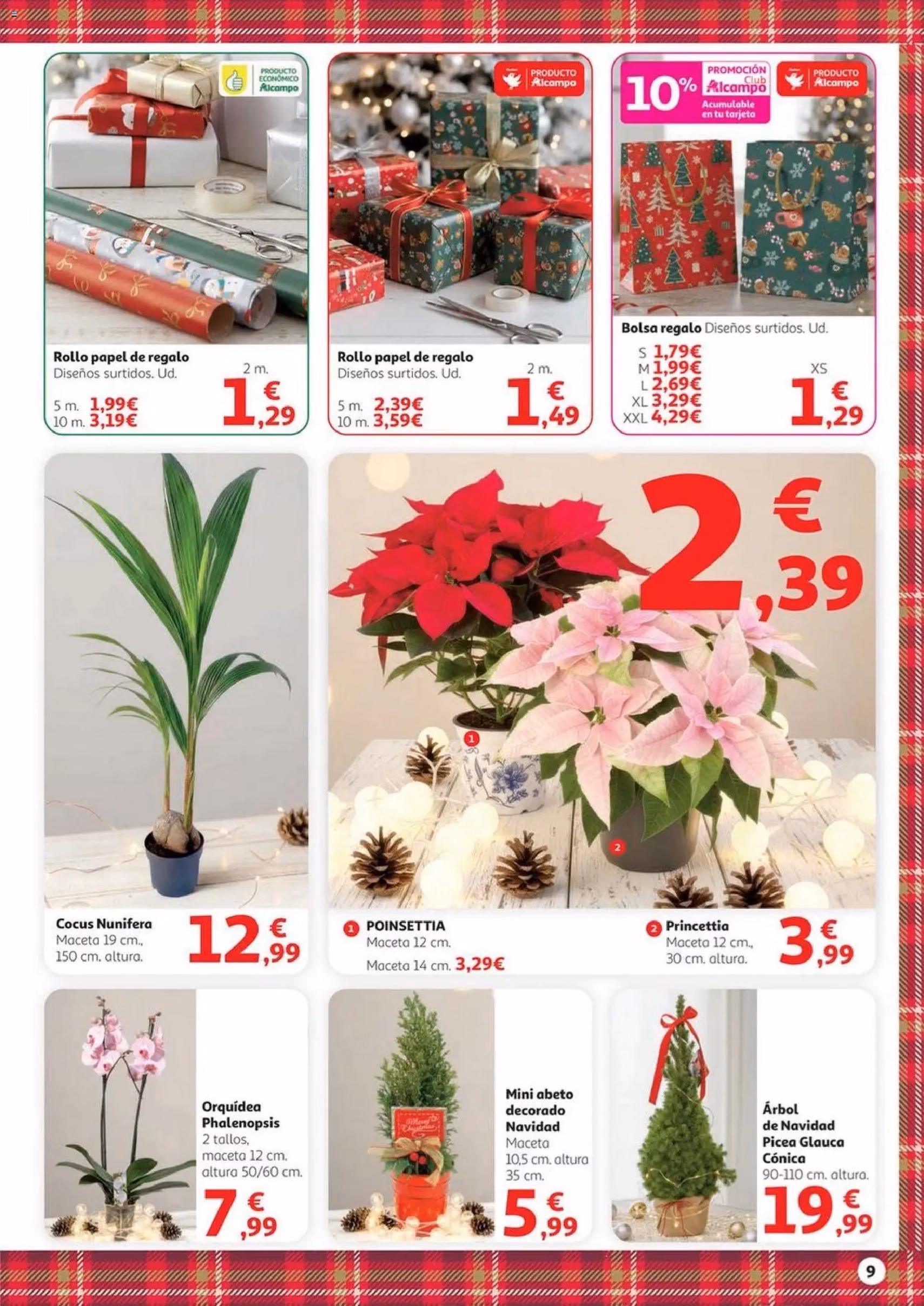 Alcampo - Decoración Navidad HG - folleto válido desde 06/11/2025 página 9 de 28