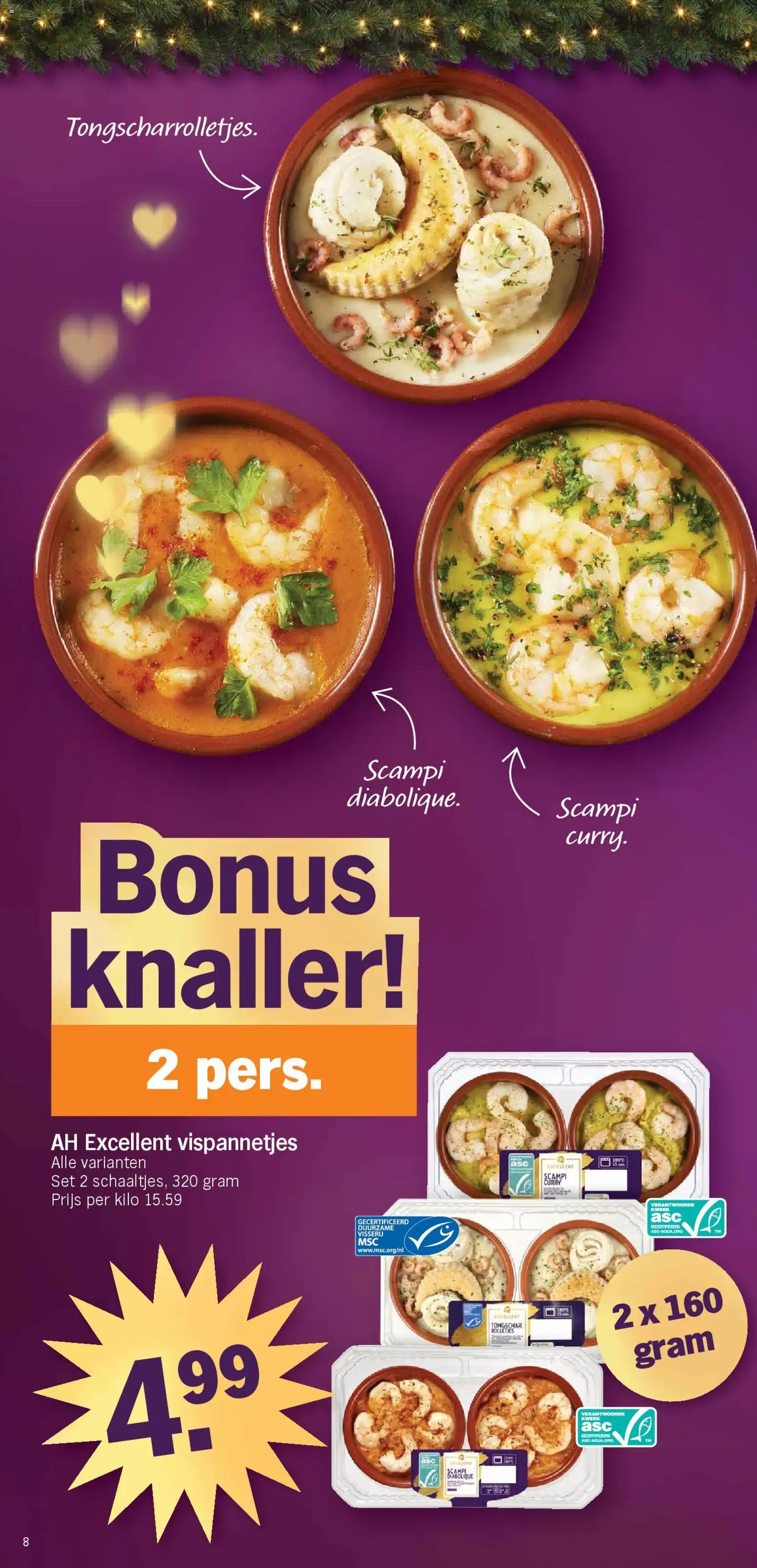 Albert Heijn folder week 51 - geldige folder vanaf 16/12/2025 pagina 8 van 40