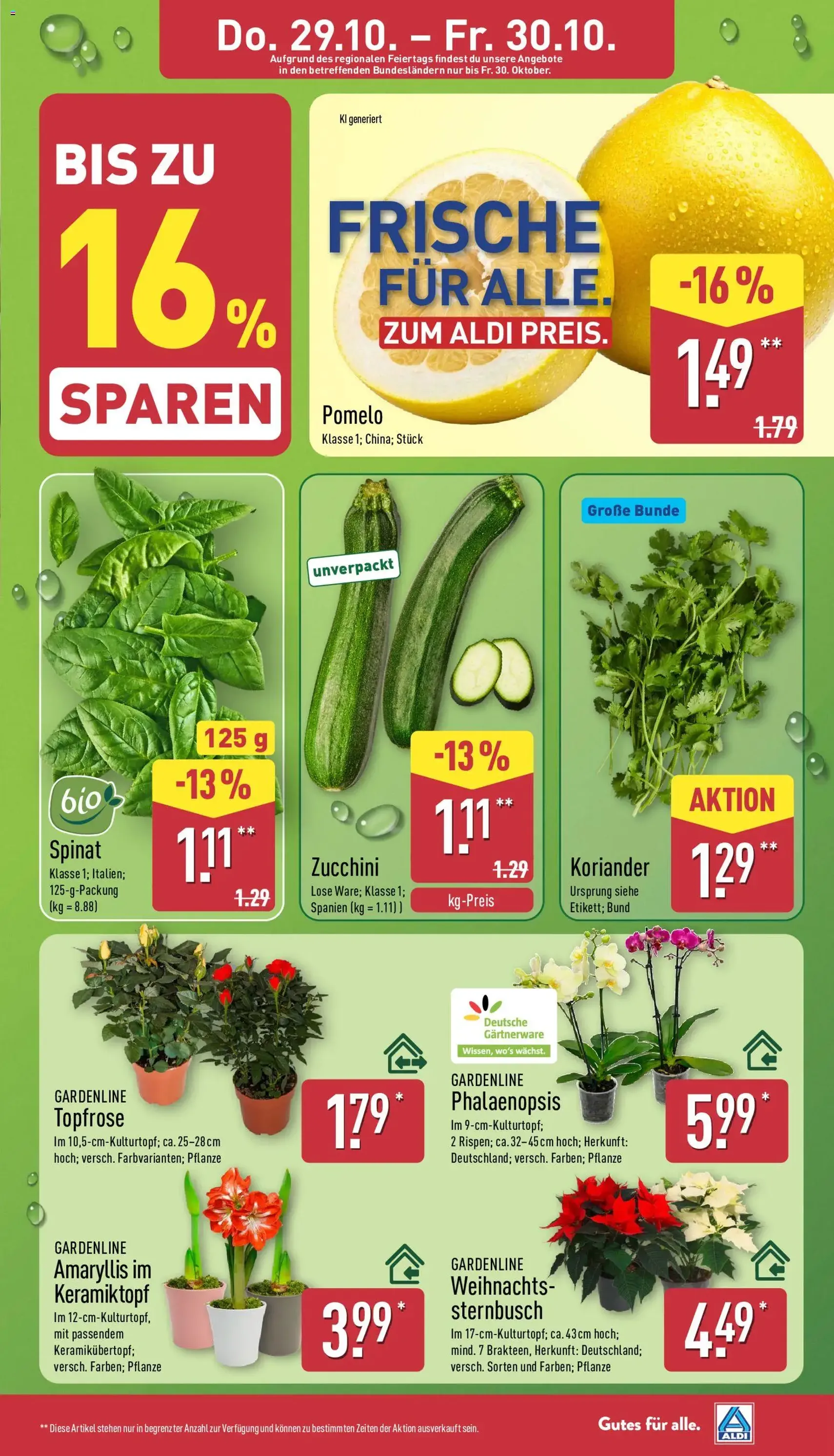 Aldi Prospekt - Gültiger Prospekt ab 26.10.2026, Seite 32 von insgesamt 46