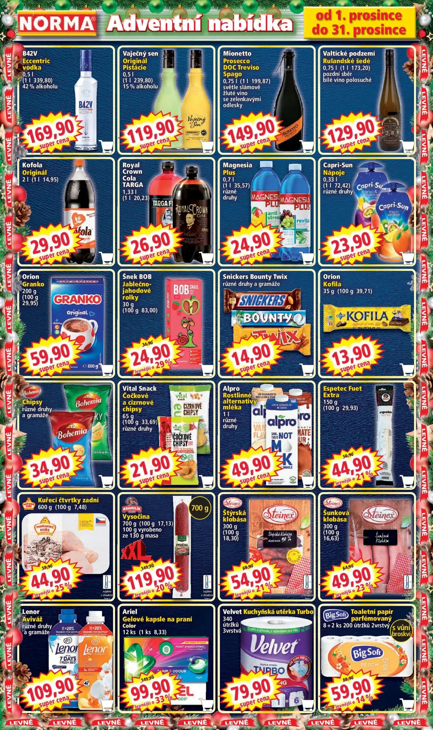 Norma leták - platný leták od 01.12.2025 strana 9 z 10