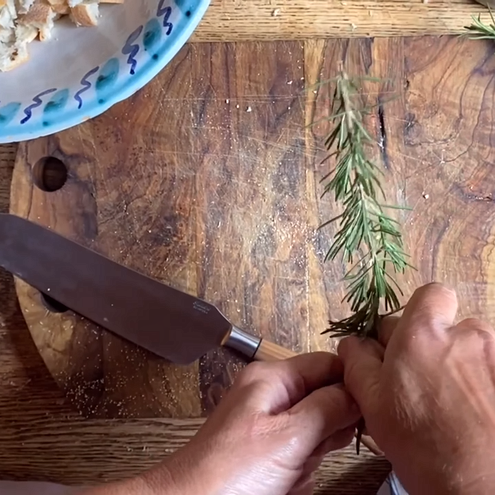 Crostini croccanti - procedimento 1