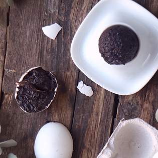 Recipe preview How to make Easter Brownie in eggshell?