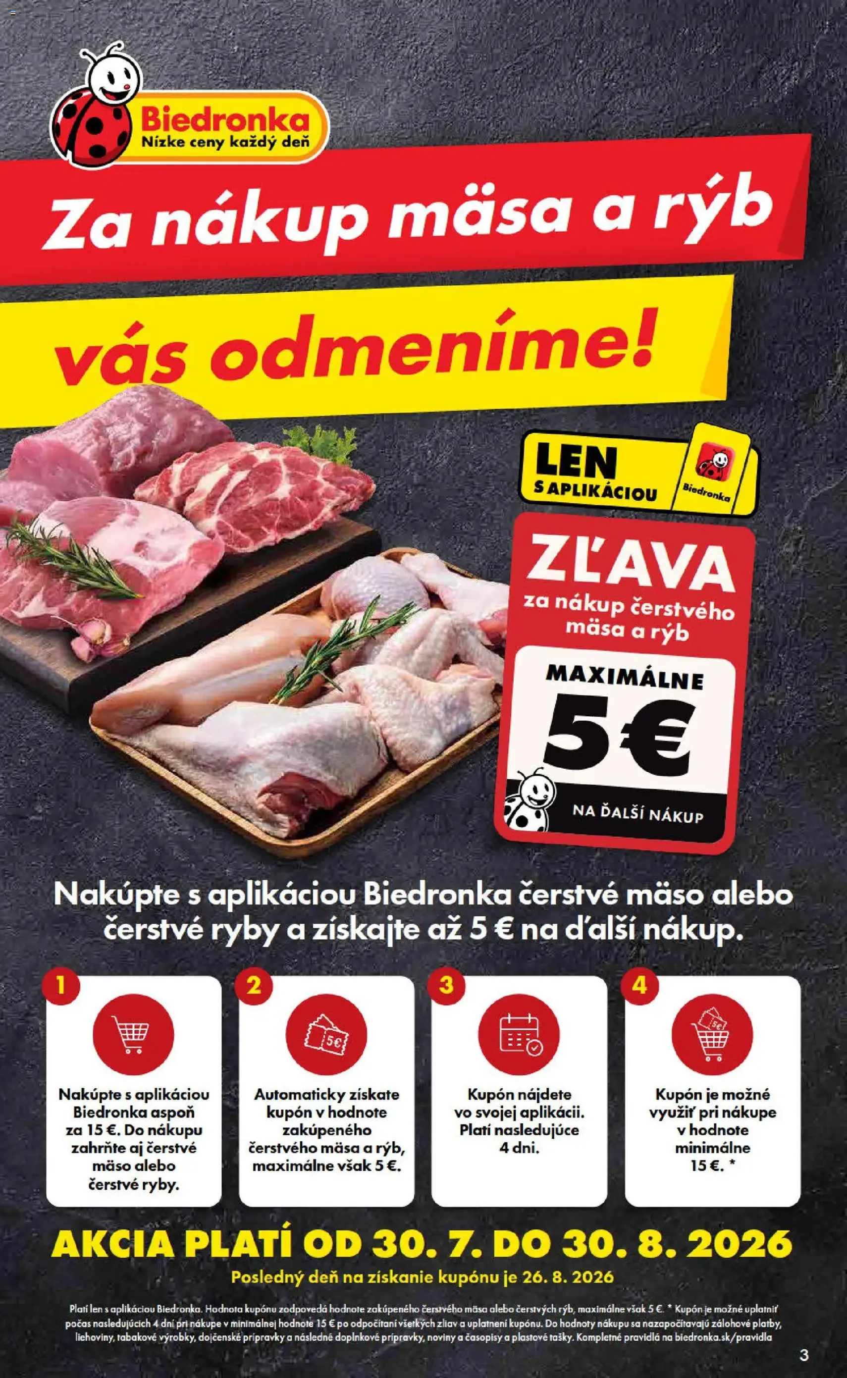 Biedronka leták - platný leták od 06.08.2026 strana 3 z 48