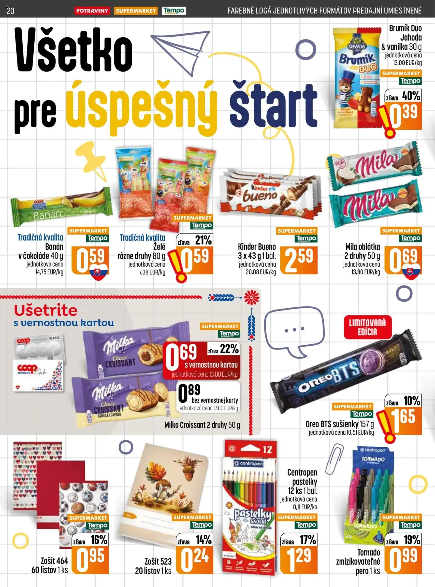 COOP Jednota leták - platný leták od 06.08.2026 strana 20 z 28