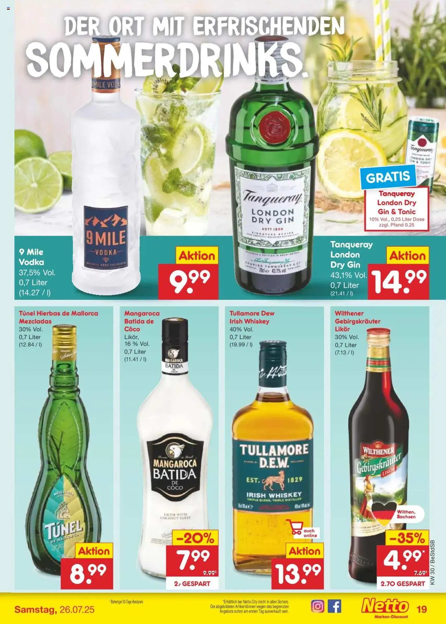 Netto Marken-Discount Prospekt - Gültiger Prospekt ab 21.07.2025, Seite 27 von insgesamt 65