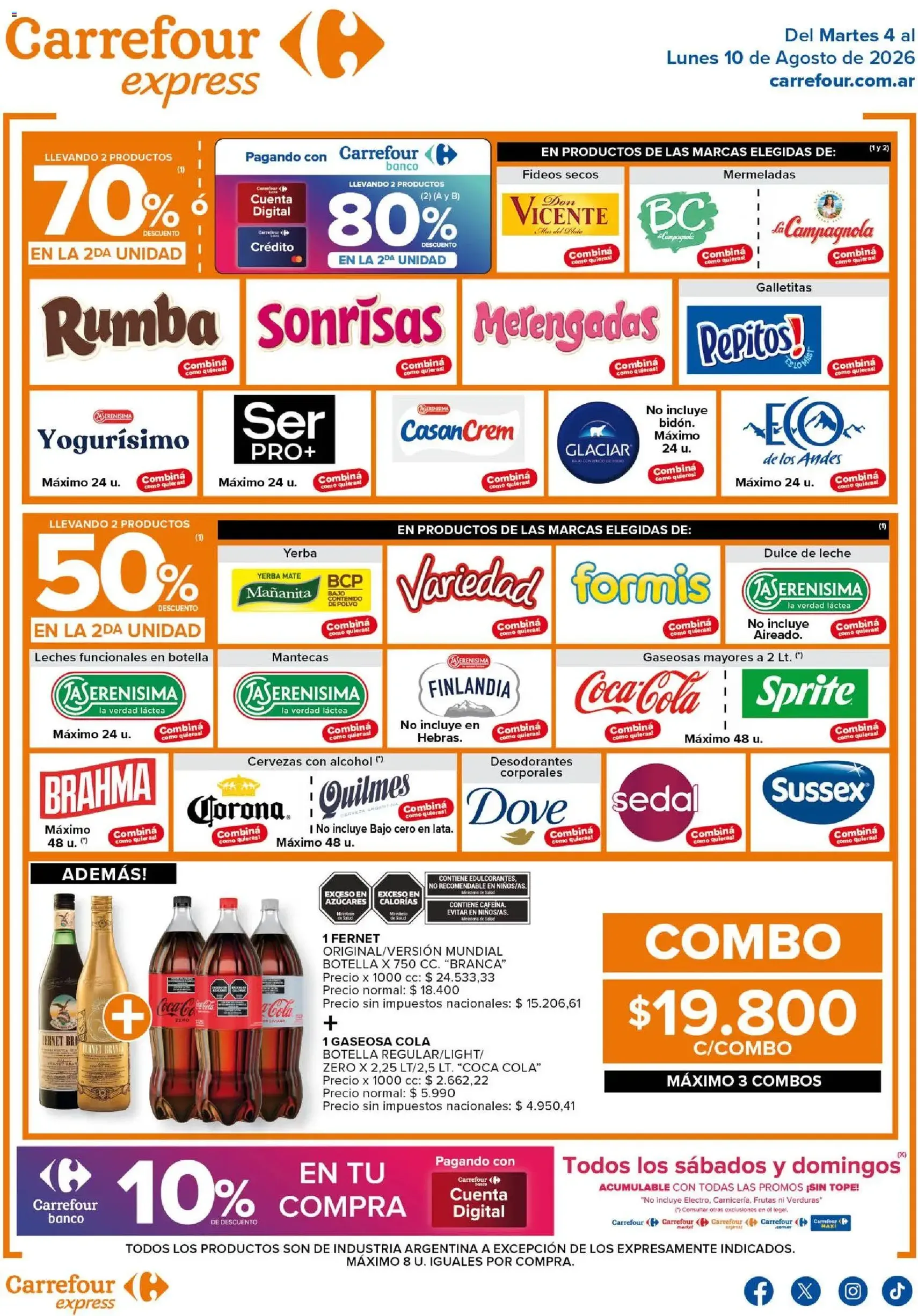 Carrefour Express Folleto - folleto válido desde 04/08/2026 página 2 de 6