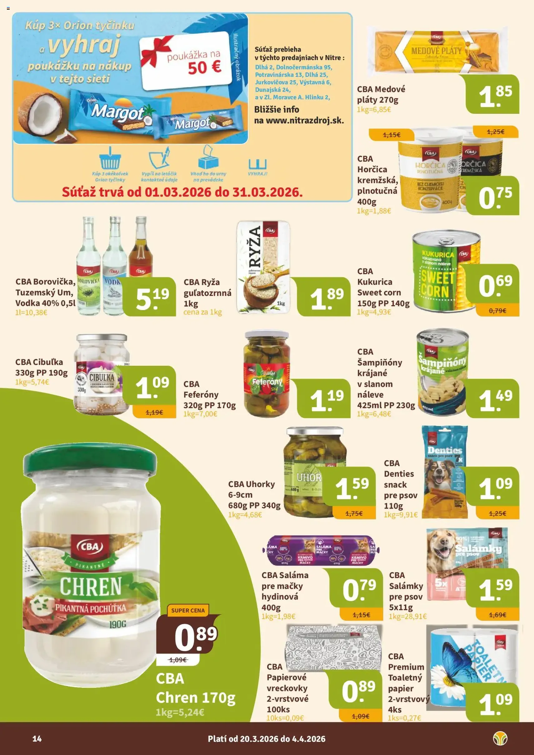 Nitrazdroj leták - platný leták od 20.03.2026 strana 14 z 16