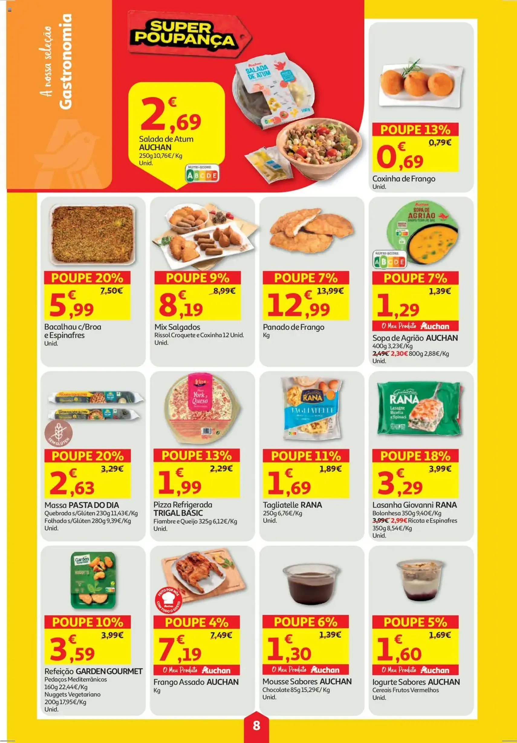 Auchan folheto - folheto válido a partir de 04/09/2025 página 8 de 40 Auchan folheto - folheto válido a partir de 04/09/2025 página 8 de 40