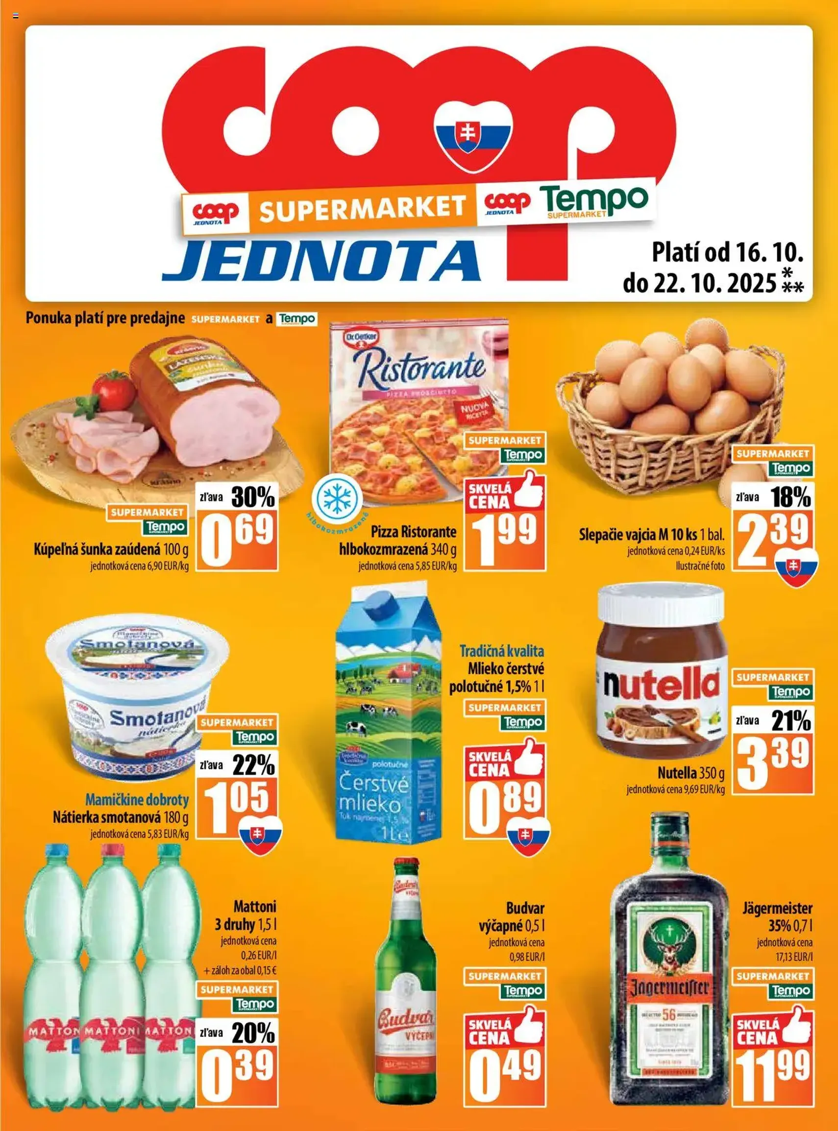 COOP Jednota leták - platný leták od 16.10.2025 strana 13 z 28 COOP Jednota leták - platný leták od 16.10.2025 strana 13 z 28