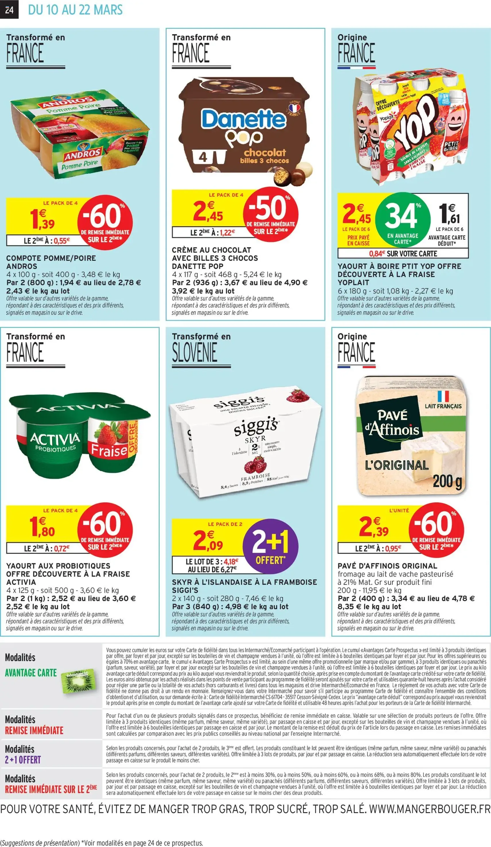 Intermarché catalogue semaine 11 - brochure valable à partir du 10/03/2026, page 24 sur 40